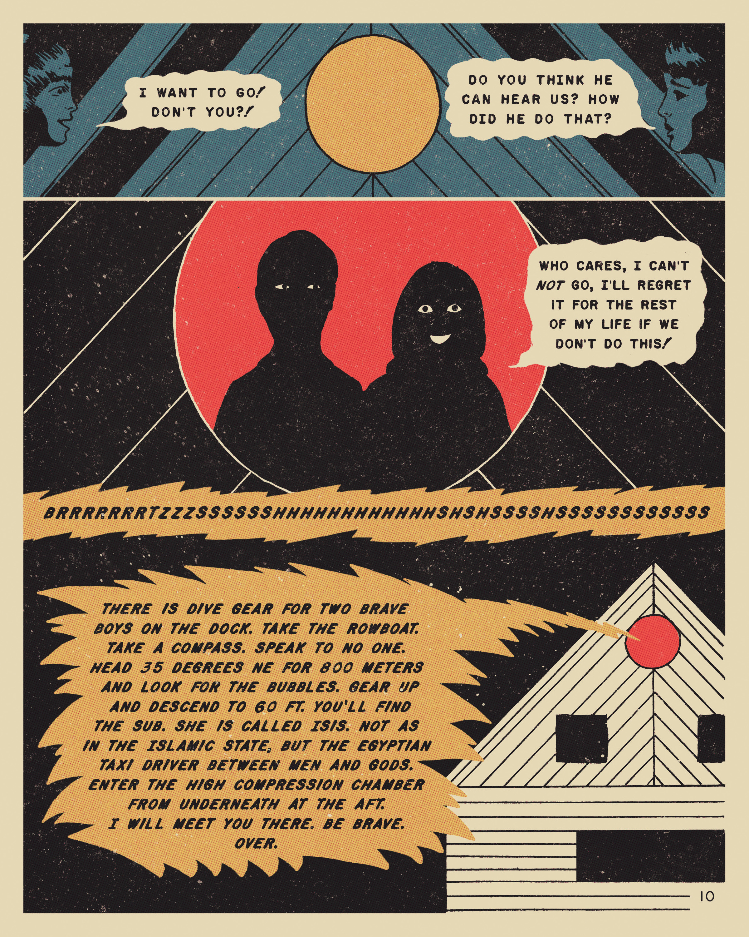 Read online The Lost City of Heracleon comic -  Issue # TPB (Part 1) - 16