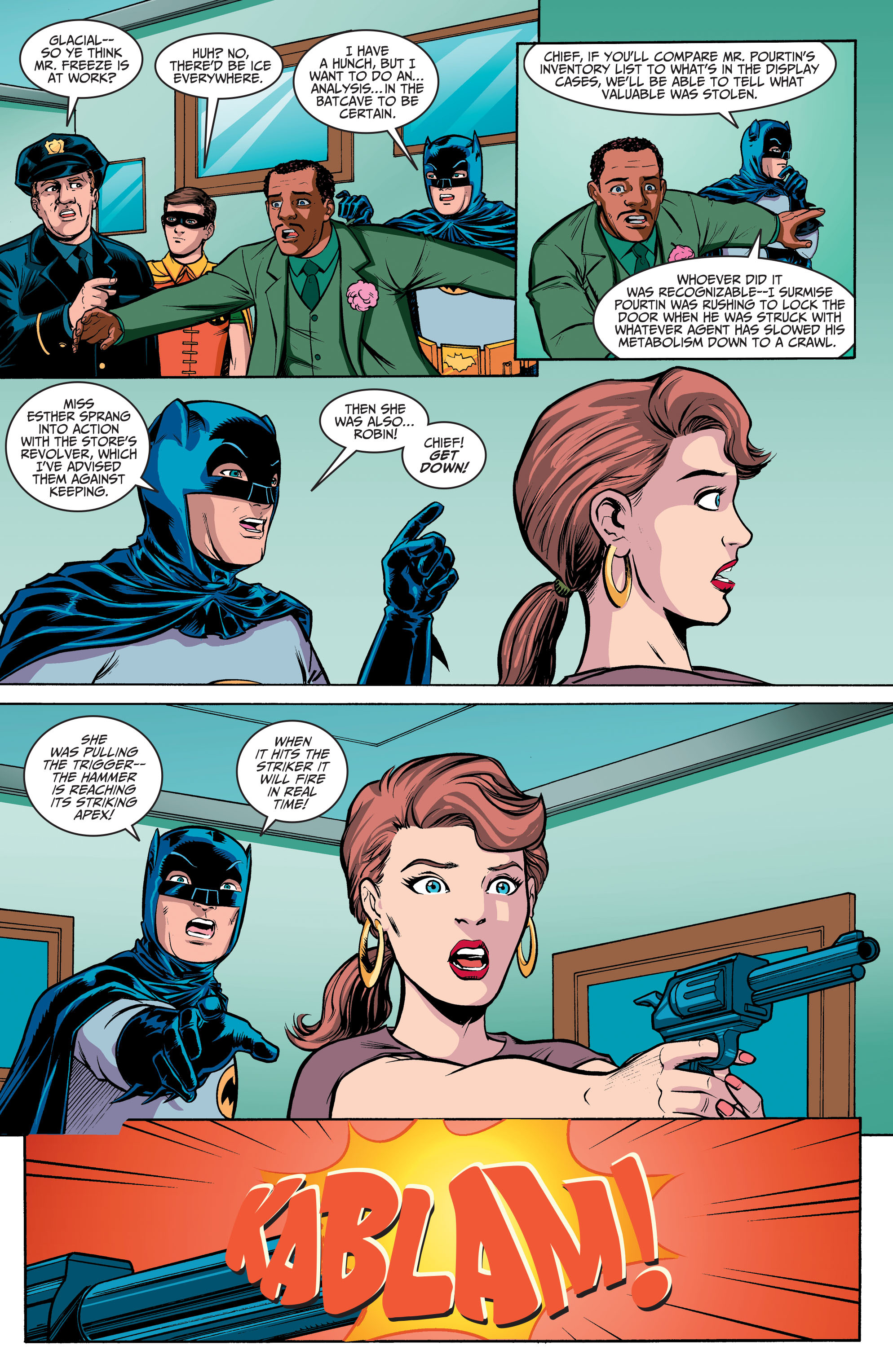 Read online Batman '66 [II] comic -  Issue # TPB 3 (Part 1) - 41