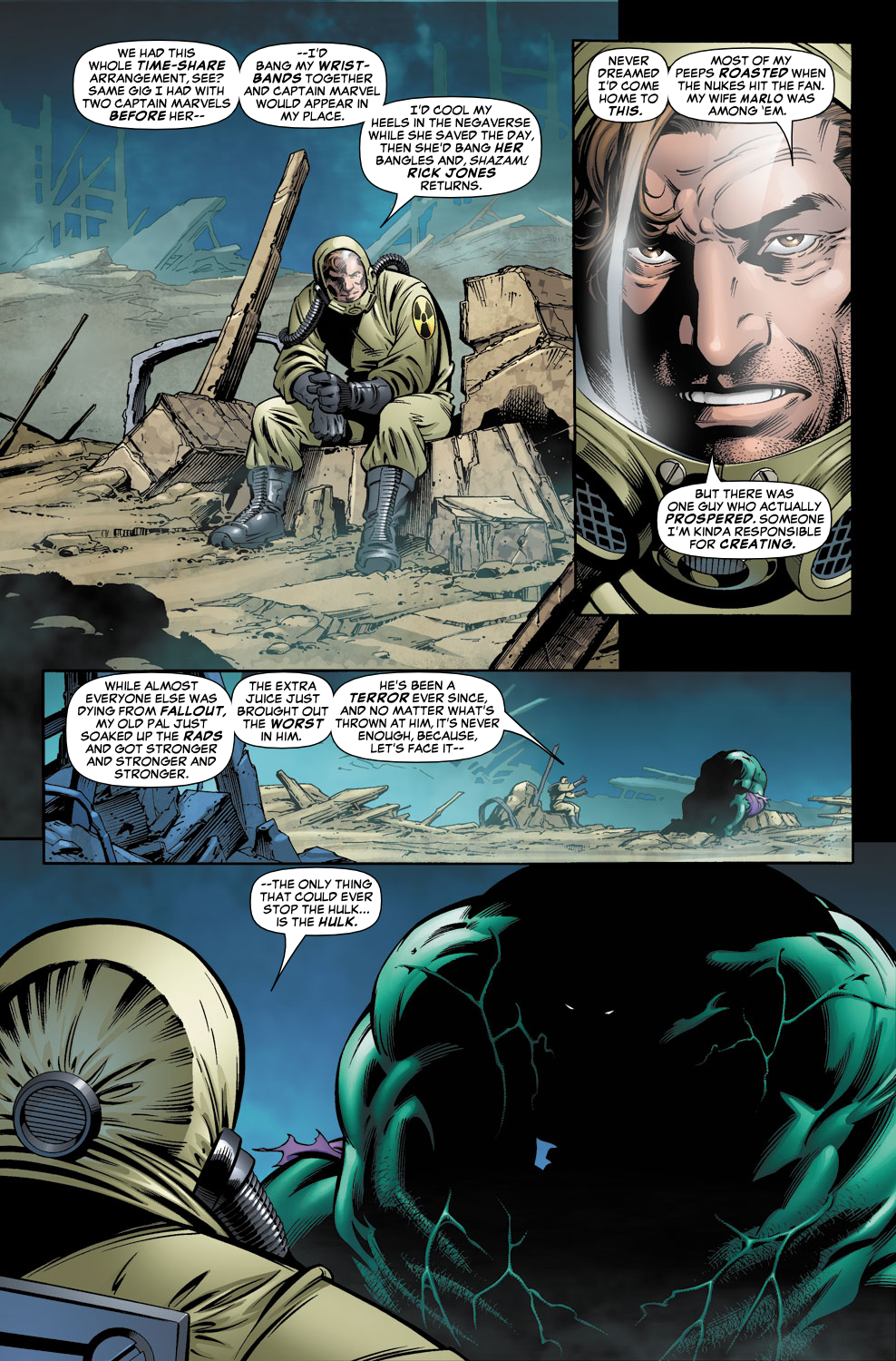 Read online Exiles (2001) comic -  Issue #79 - 5