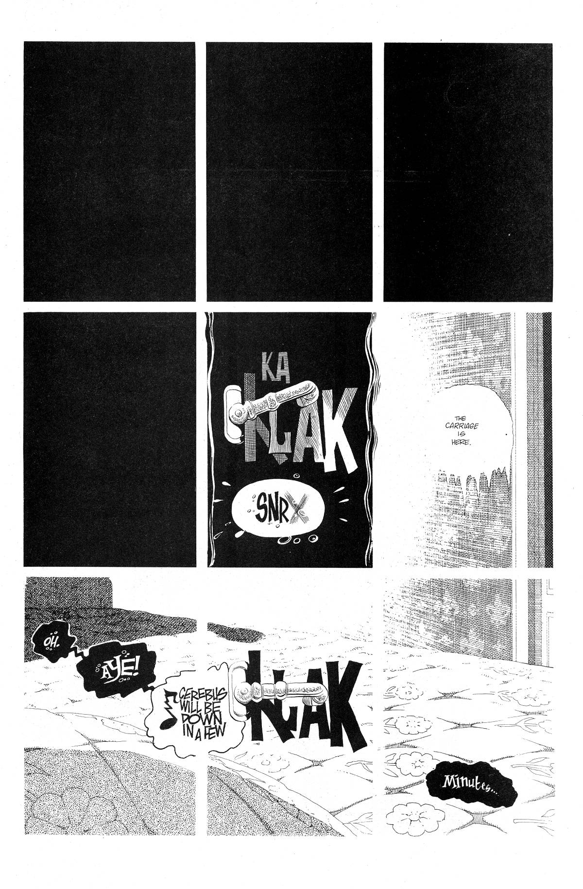 Read online Cerebus comic -  Issue #238 - 4