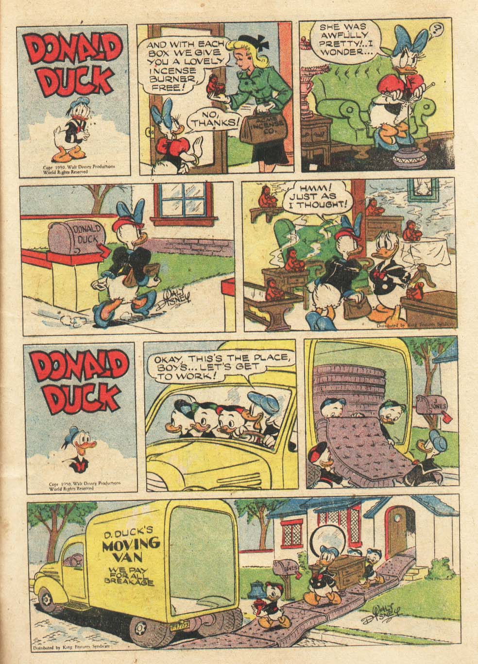Read online Walt Disney's Comics and Stories comic -  Issue #150 - 40