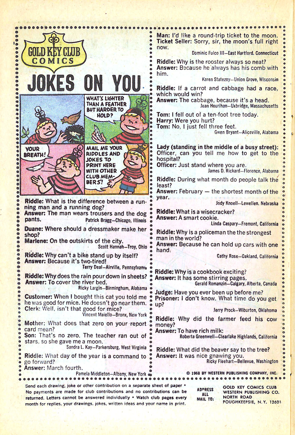 Read online The Jetsons (1963) comic -  Issue #27 - 20