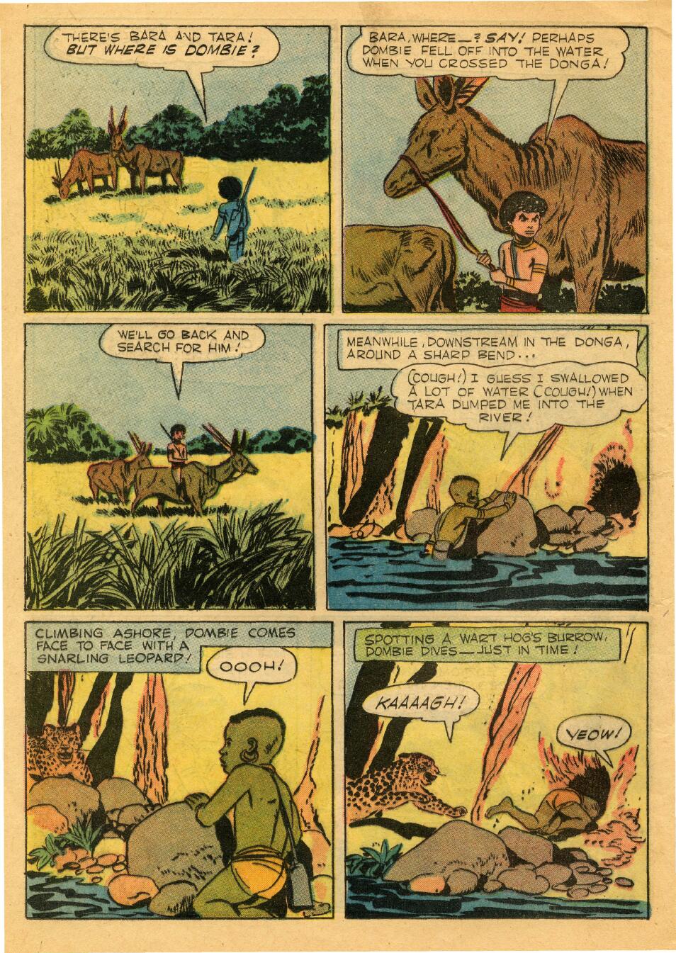 Read online Tarzan (1948) comic -  Issue #99 - 24