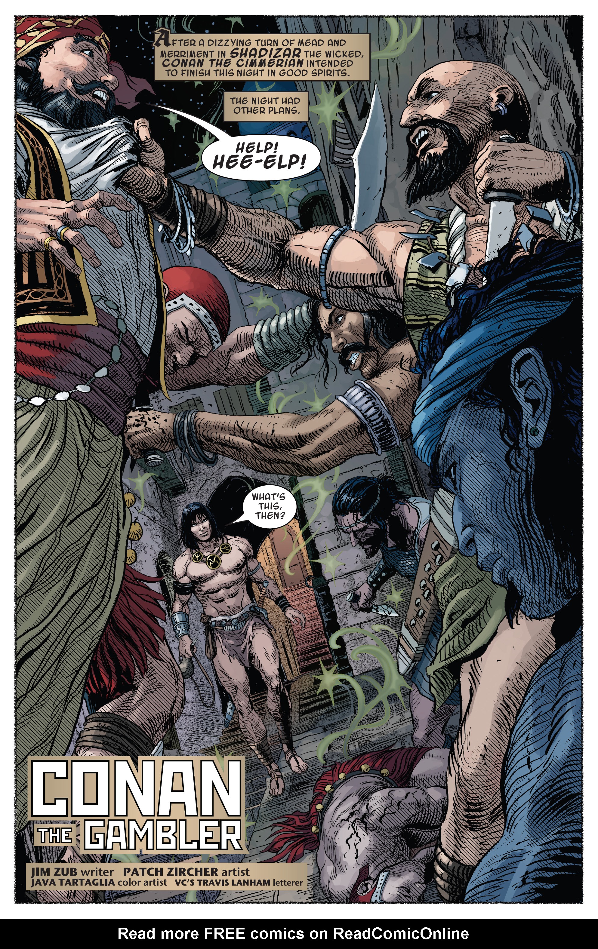 Read online Savage Sword of Conan comic -  Issue #7 - 4