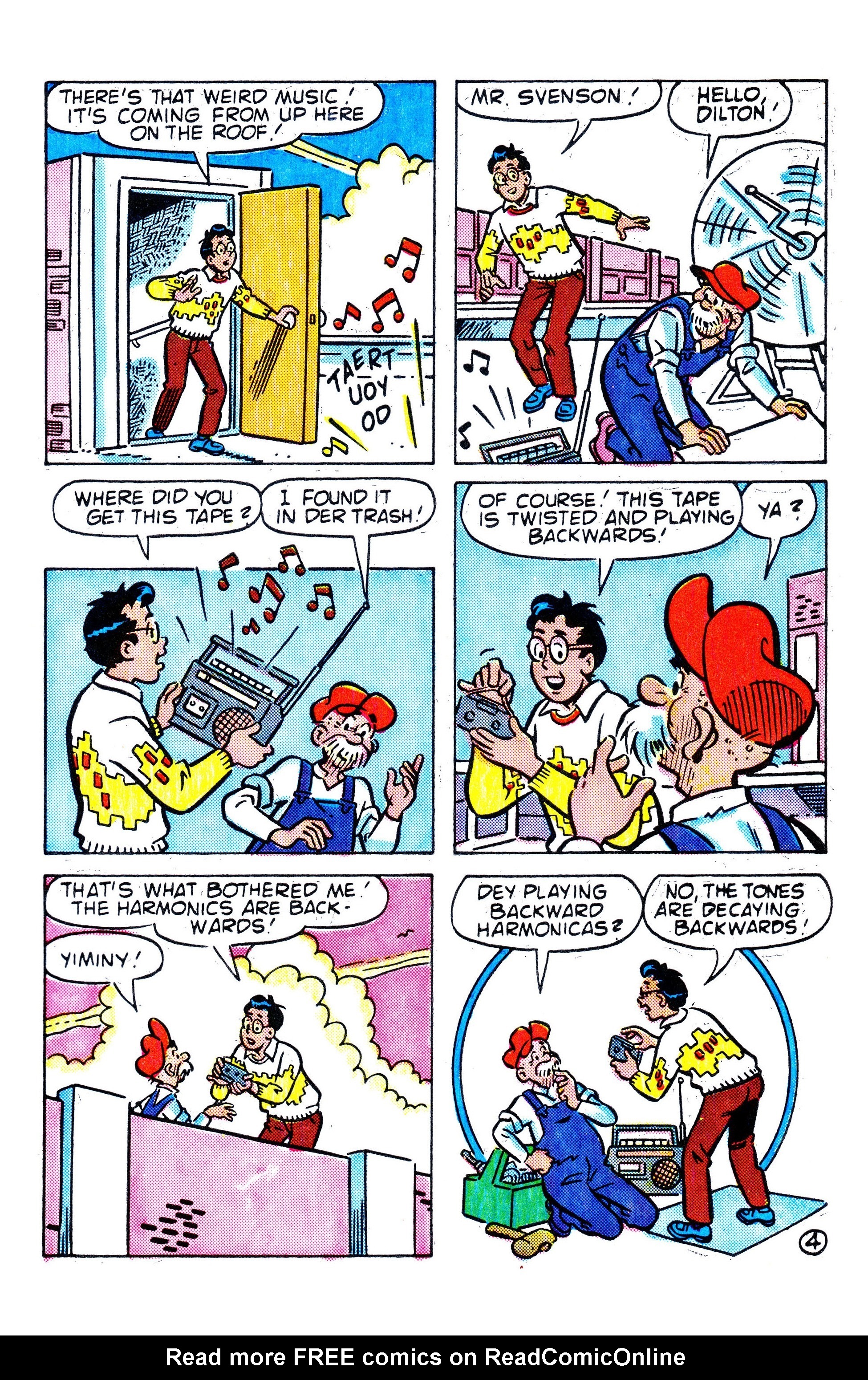 Read online Archie (1960) comic -  Issue #366 - 5