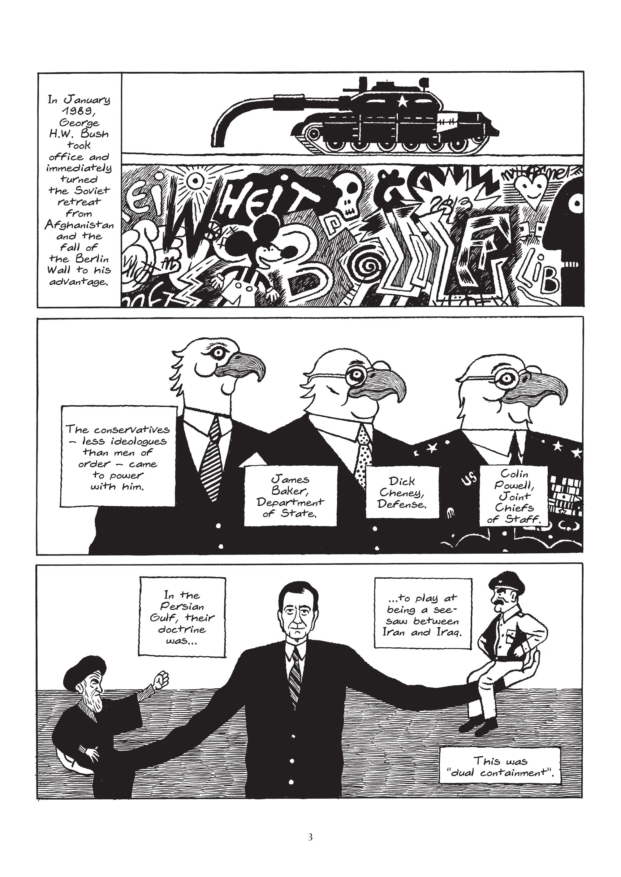Read online Best of Enemies: A History of US and Middle East Relations comic -  Issue # TPB 3 - 6