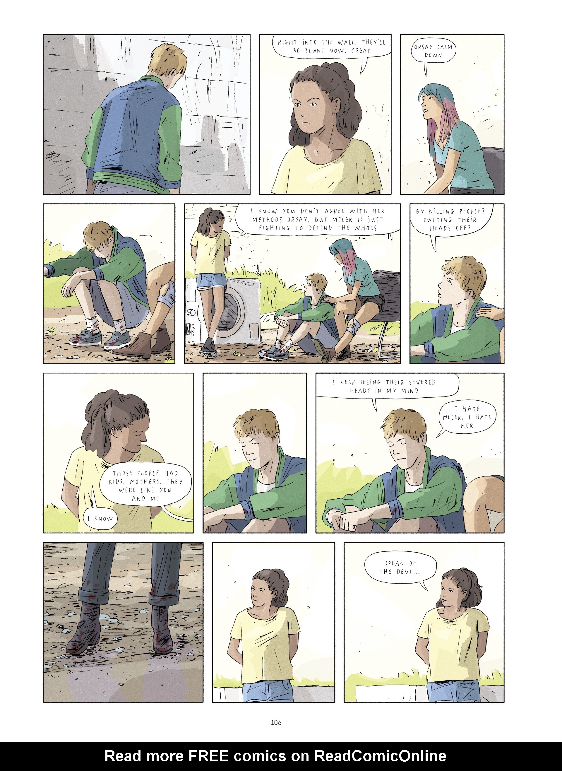 Read online The Extraordinary Part comic -  Issue # TPB 1 (Part 2) - 6