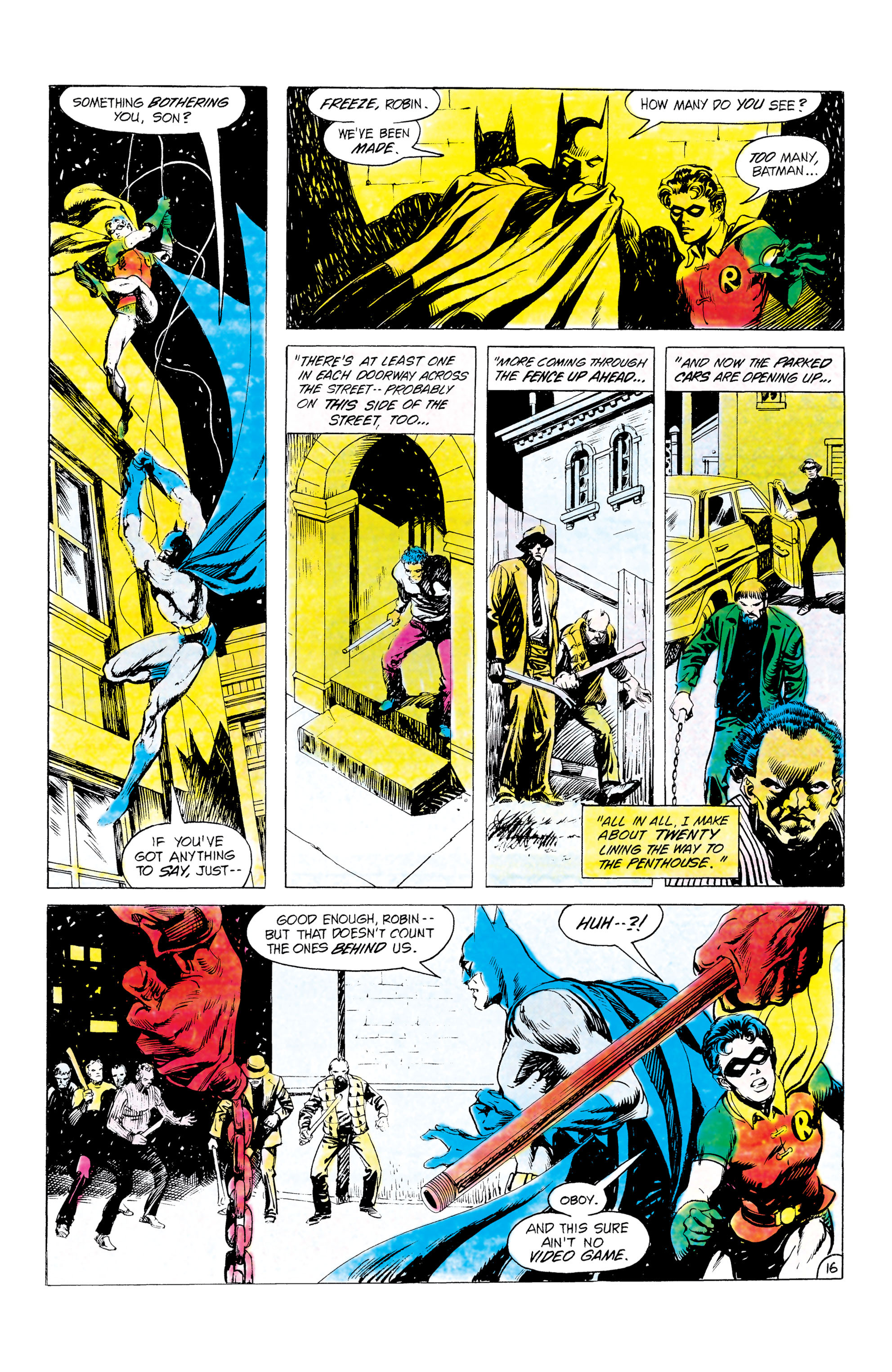 Read online Batman (1940) comic -  Issue #370 - 17