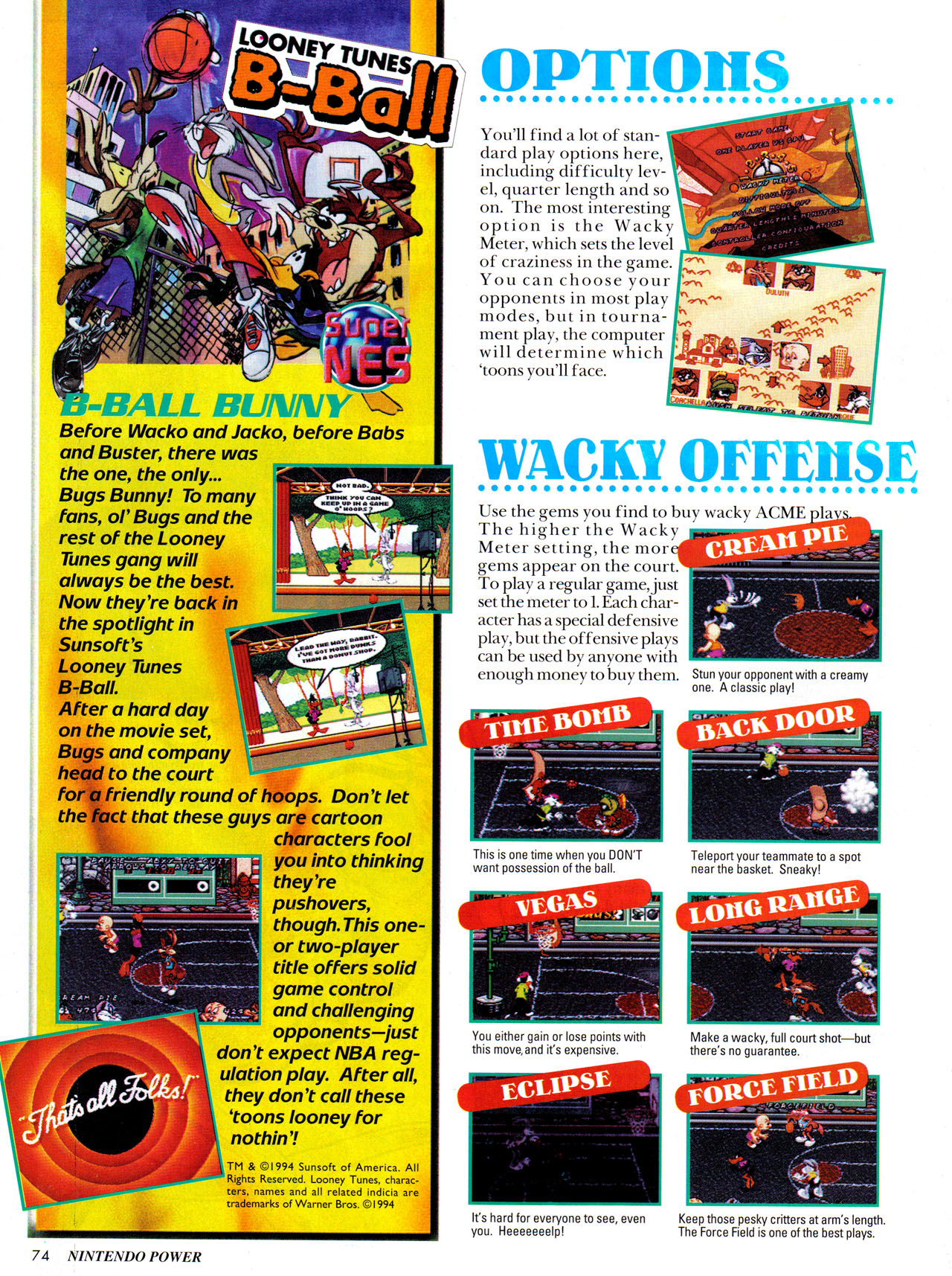 Read online Nintendo Power comic -  Issue #70 - 81