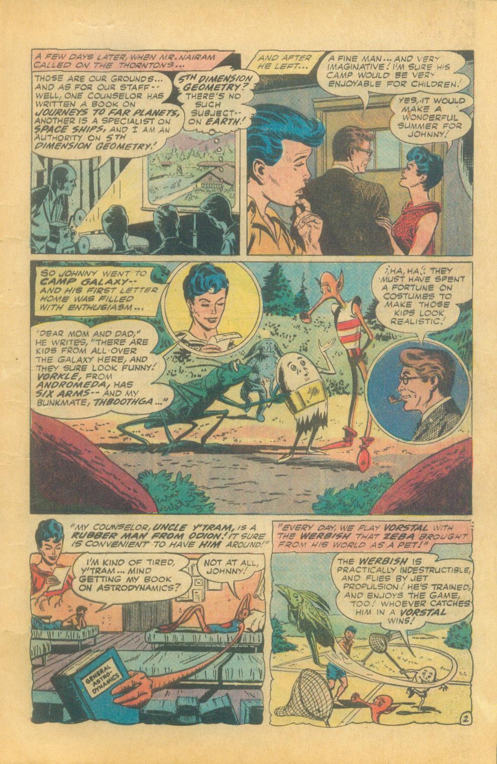 Read online House of Mystery (1951) comic -  Issue #200 - 13