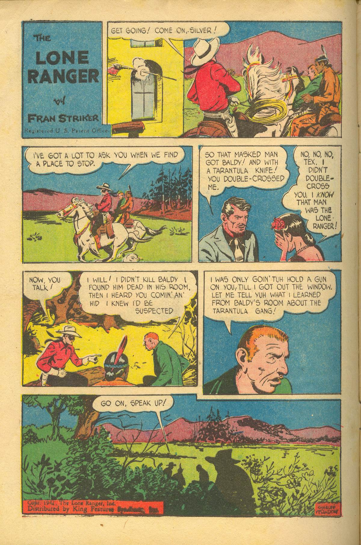 Read online Four Color Comics comic -  Issue #82 - 4