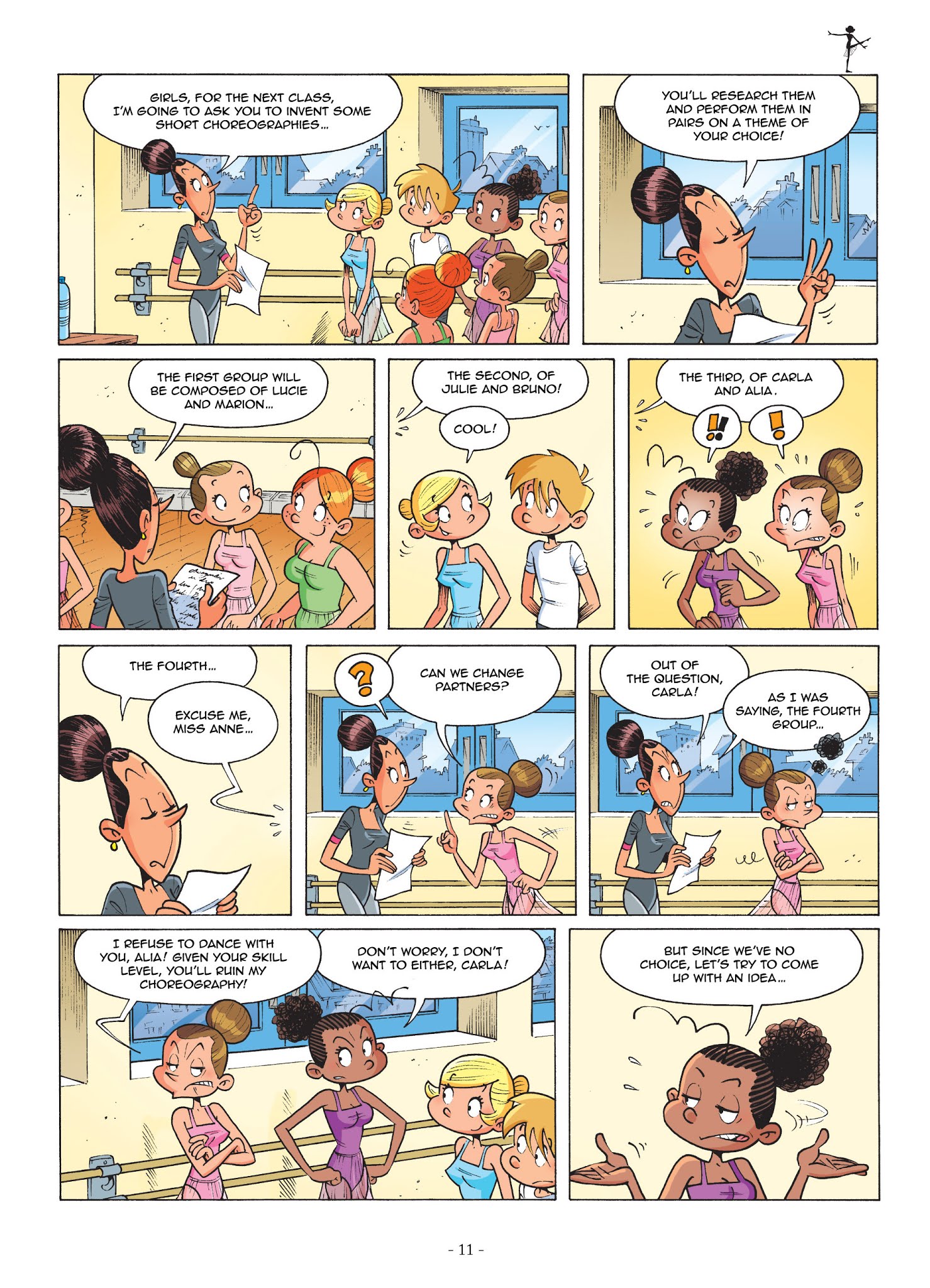 Read online Dance Class comic -  Issue # TPB 2 - 13