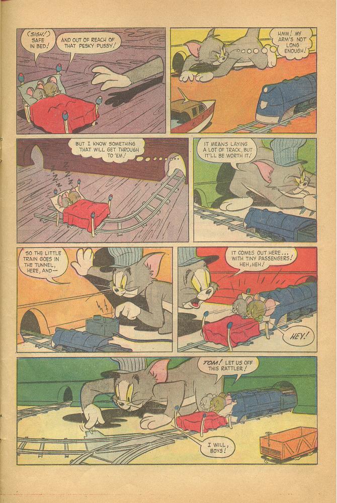 Read online Tom and Jerry comic -  Issue #237 - 25