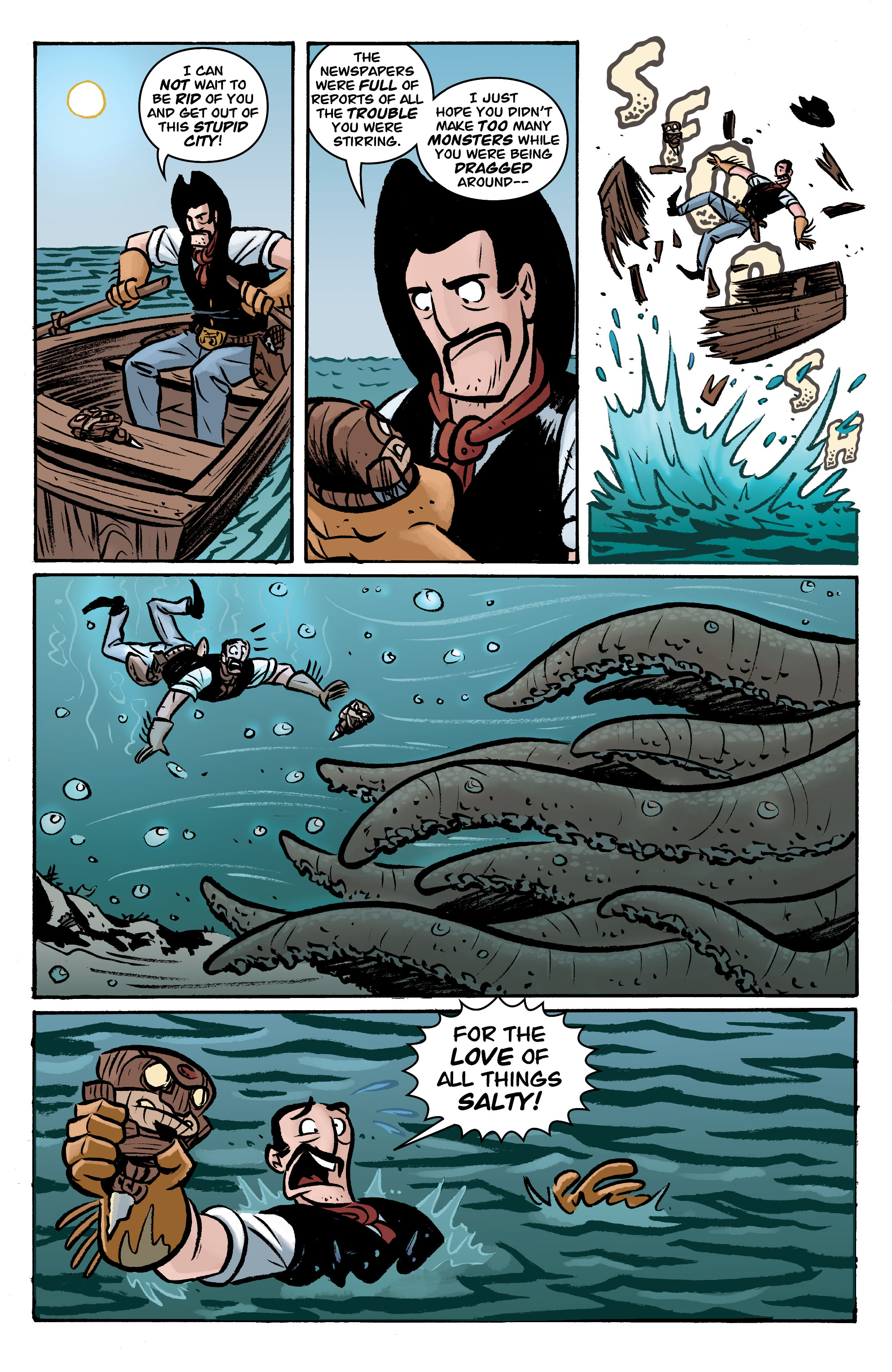 Read online Reed Gunther comic -  Issue #5 - 23