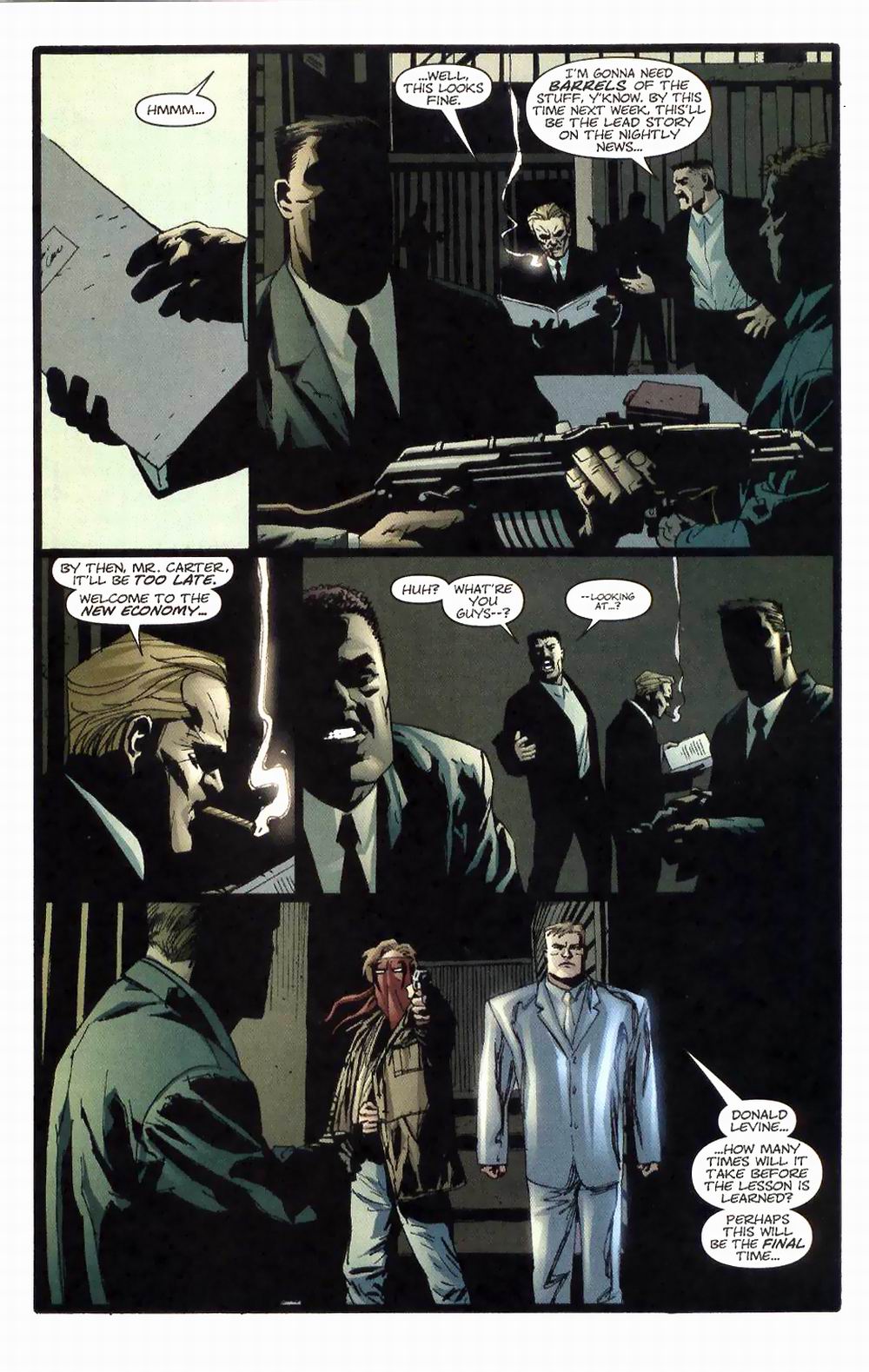 Read online Wildcats (1999) comic -  Issue #25 - 23