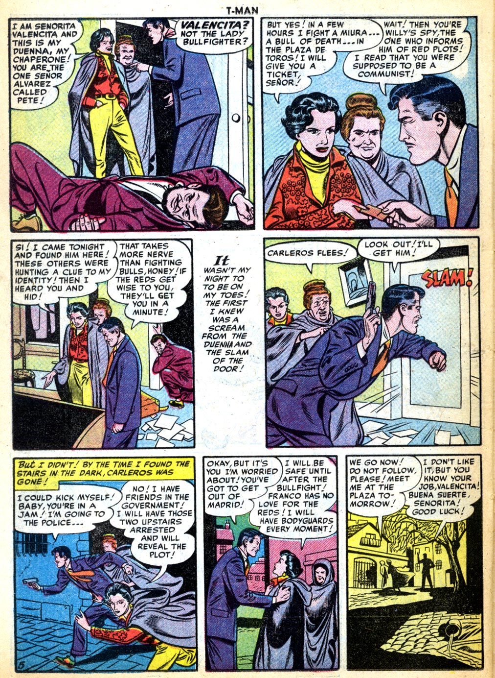 Read online T-Man: World Wide Trouble Shooter comic -  Issue #30 - 22