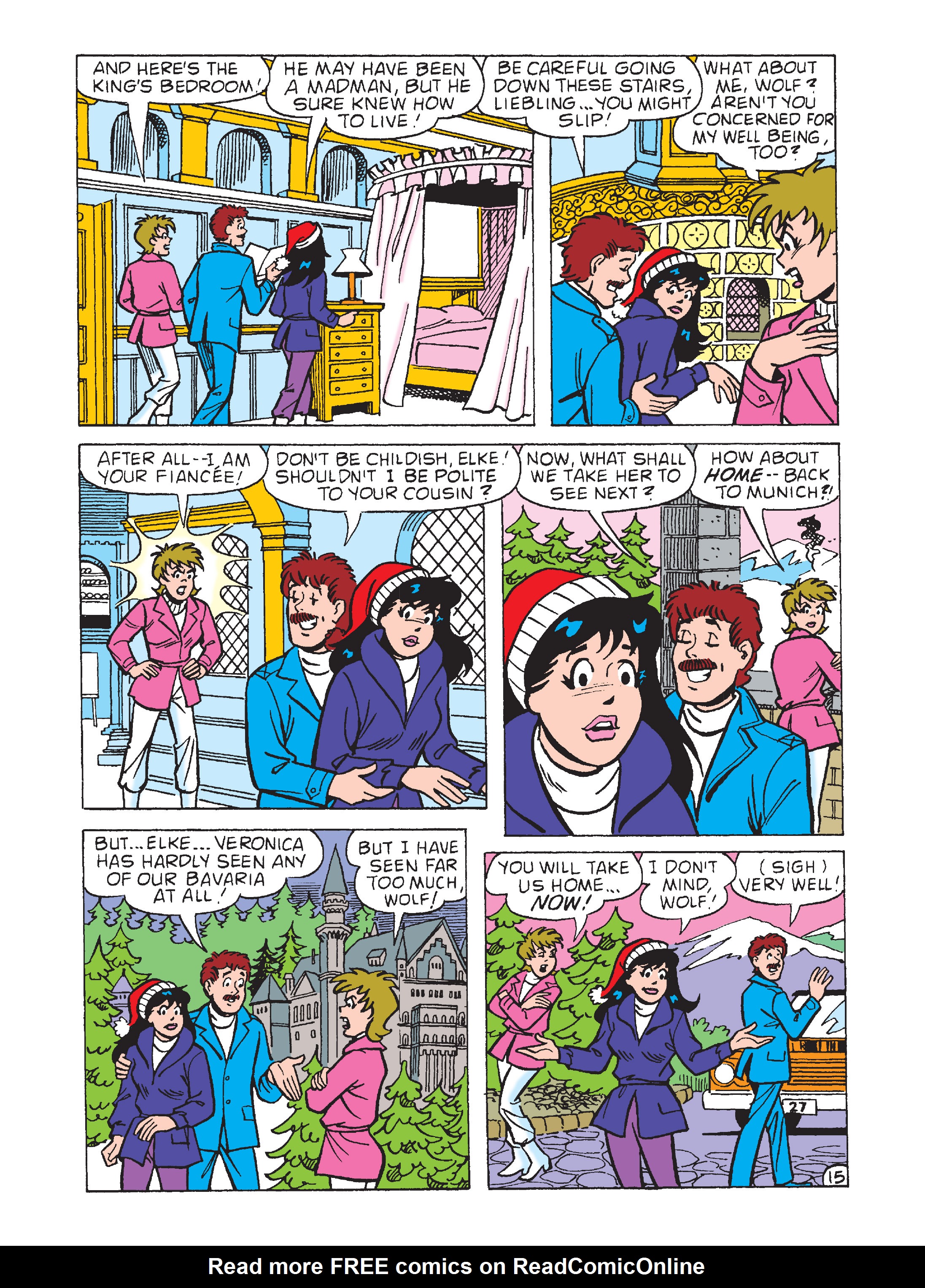 Read online Betty and Veronica Double Digest comic -  Issue #207 - 77