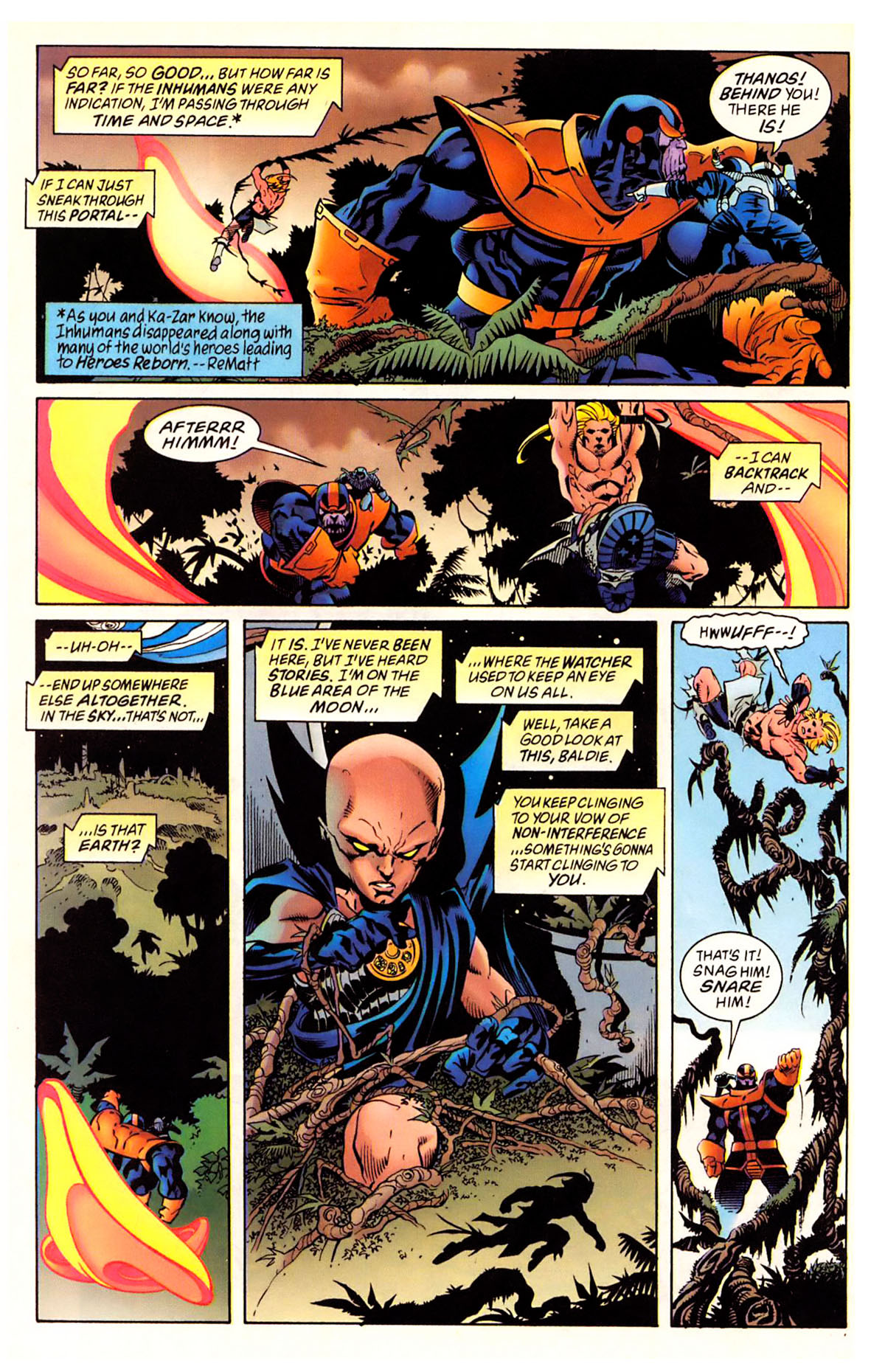 Read online Ka-Zar (1997) comic -  Issue #10 - 14