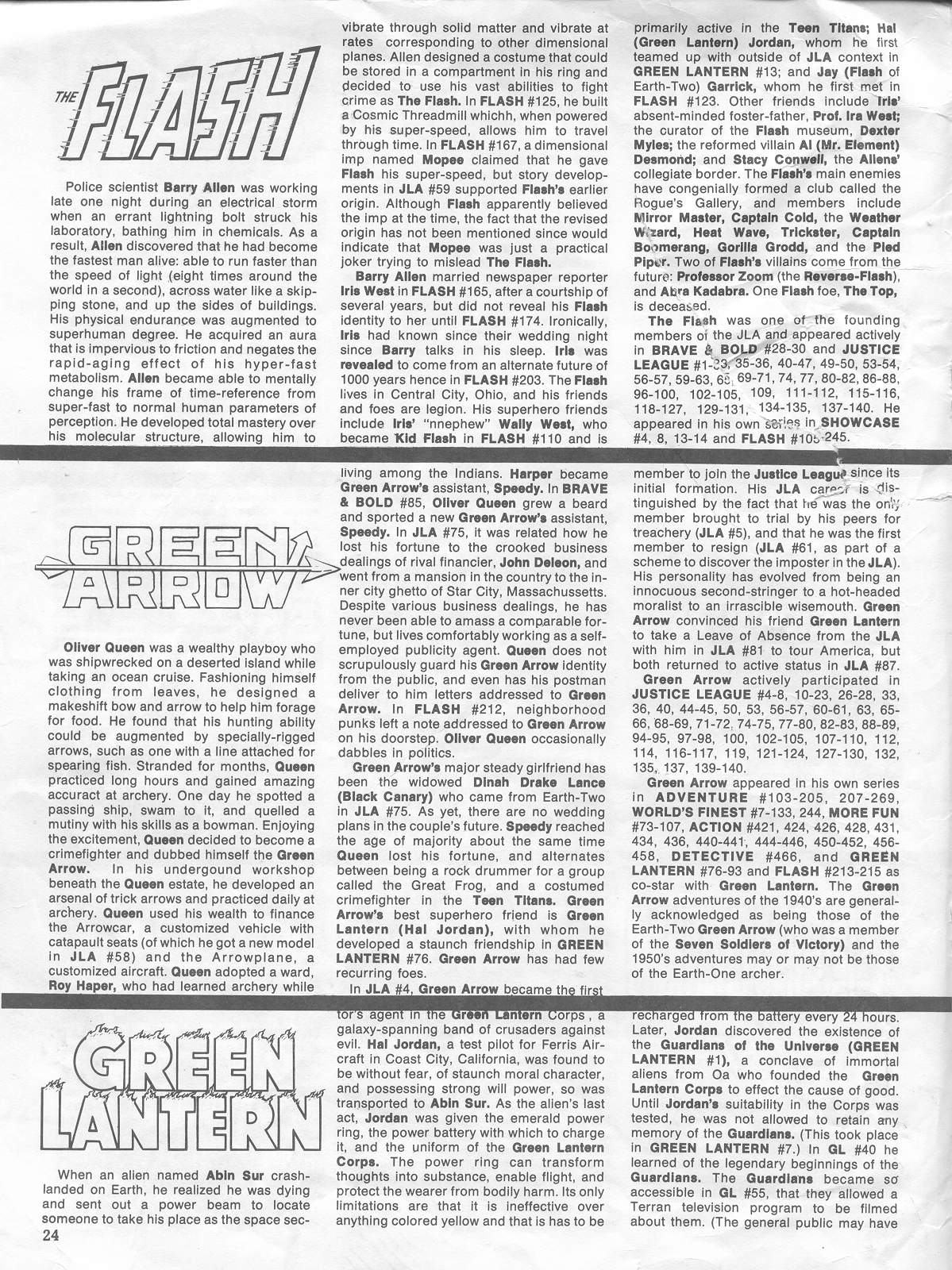 Read online Amazing World of DC Comics comic -  Issue #14 - 26