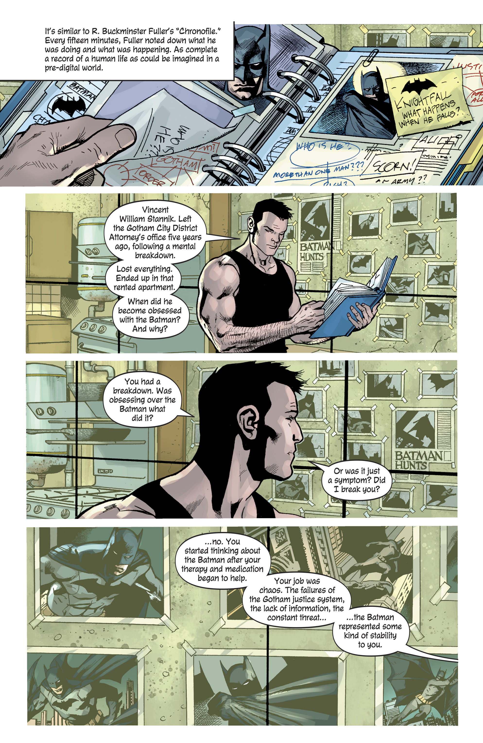 Read online The Batman's Grave comic -  Issue #1 - 18