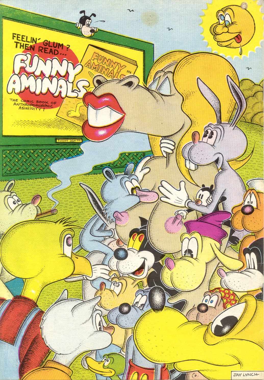 Read online Funny Aminals comic -  Issue # Full - 36