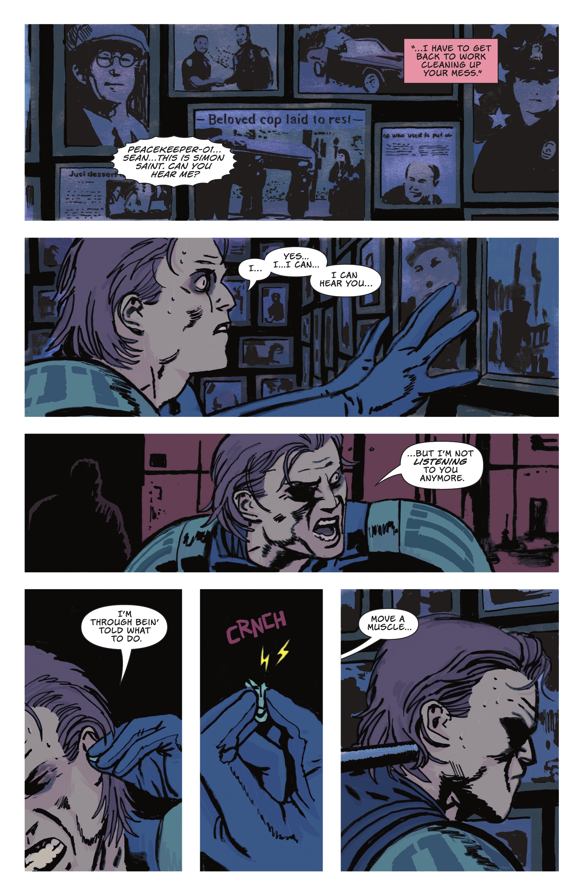 Read online Batman Secret Files: Peacekeeper comic -  Issue # Full - 25
