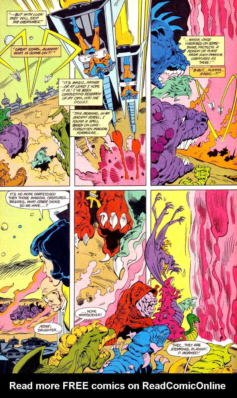 Read online DC Challenge comic -  Issue #7 - 14