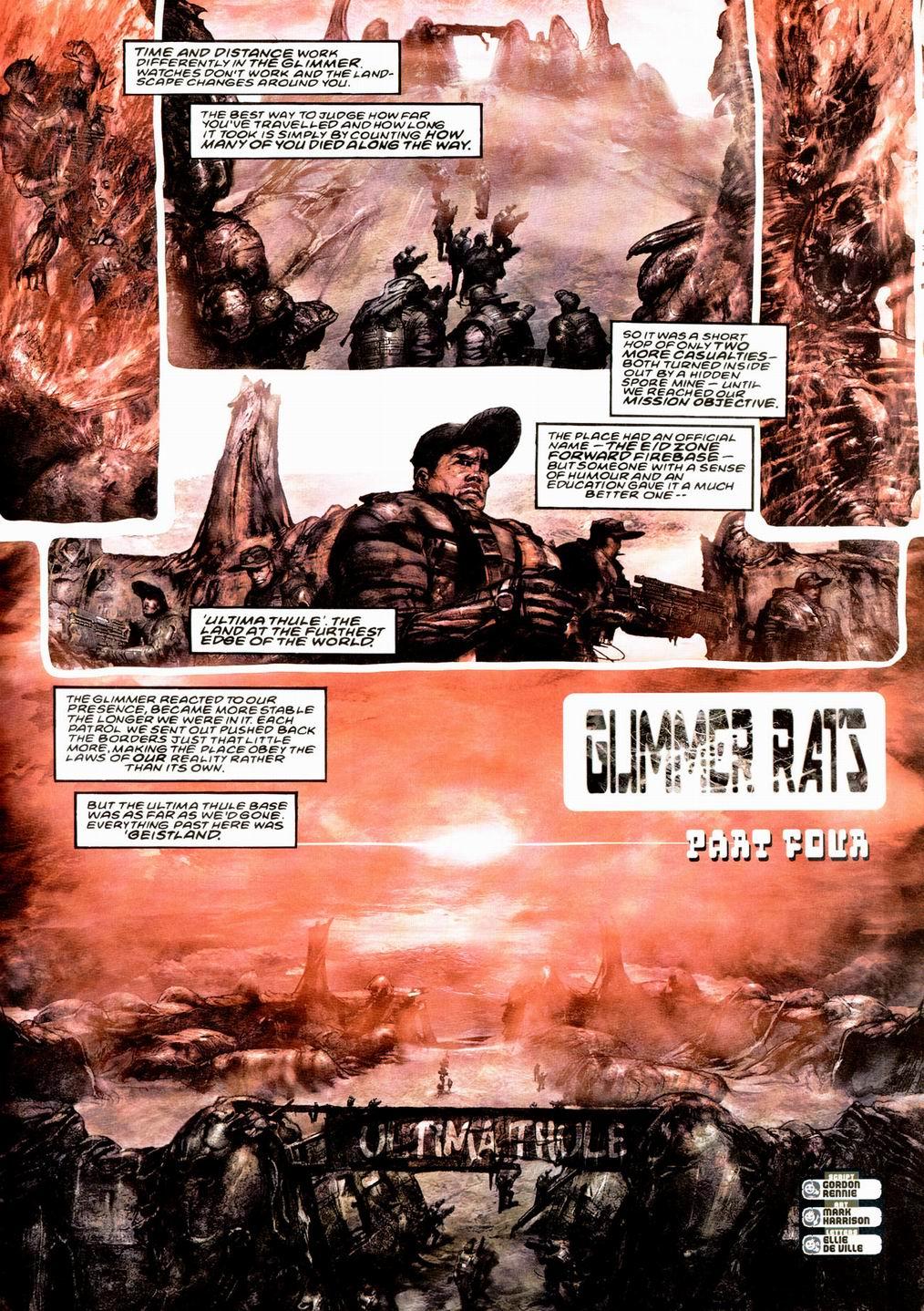 Read online Glimmer Rats comic -  Issue # TPB - 27