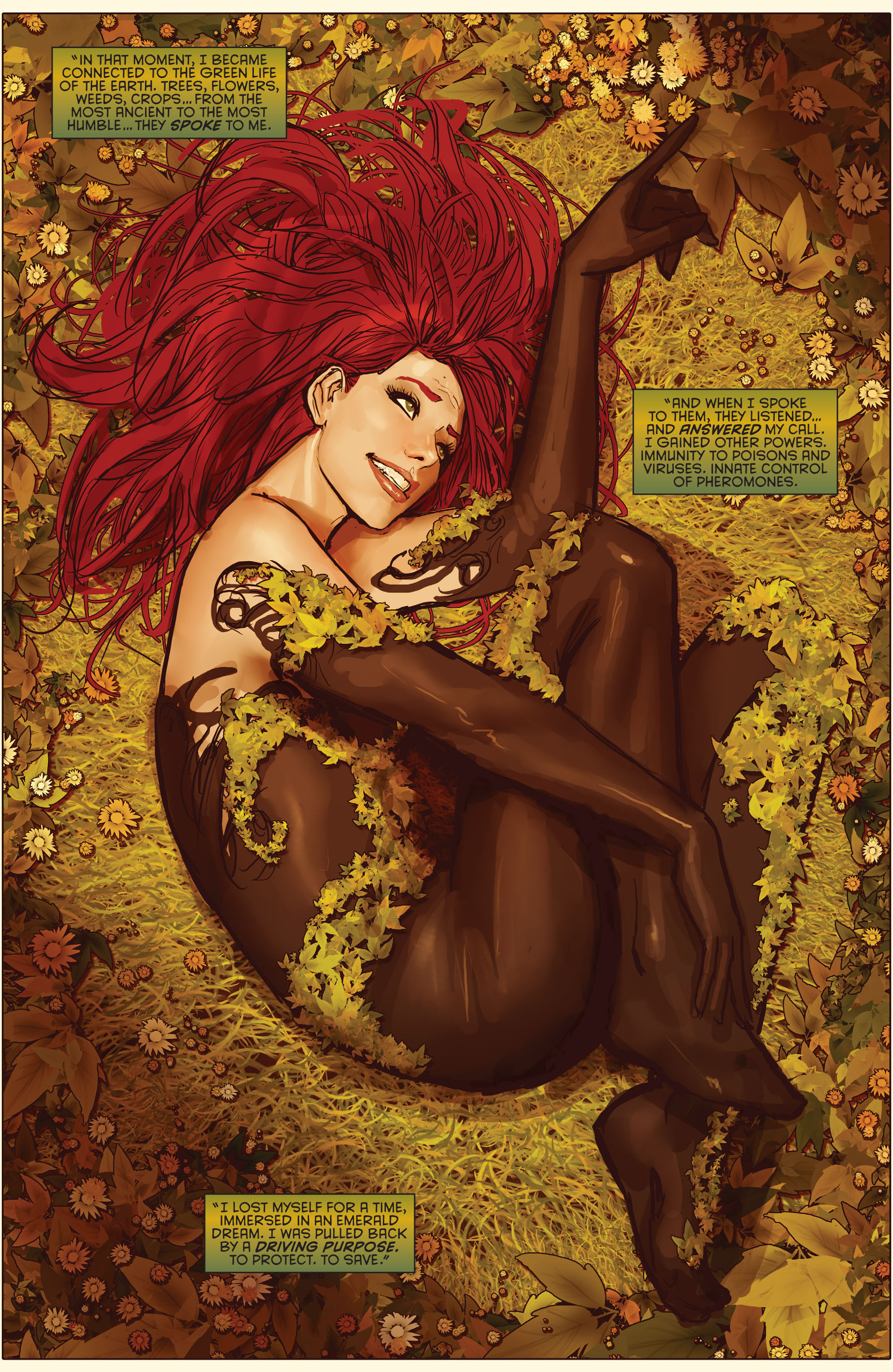 Read online Secret Origins (2014) comic -  Issue #10 - 35