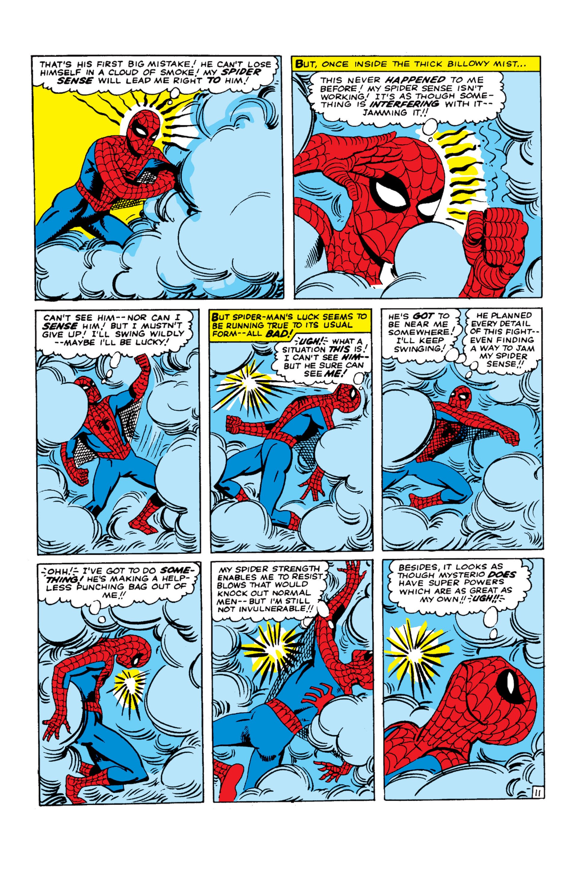 Read online The Amazing Spider-Man (1963) comic -  Issue #13 - 12