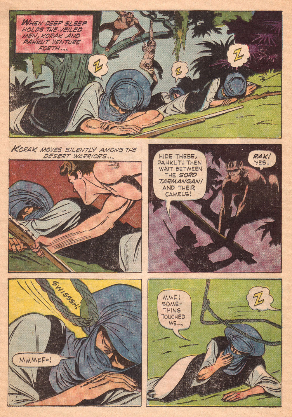 Read online Korak, Son of Tarzan (1964) comic -  Issue #9 - 24