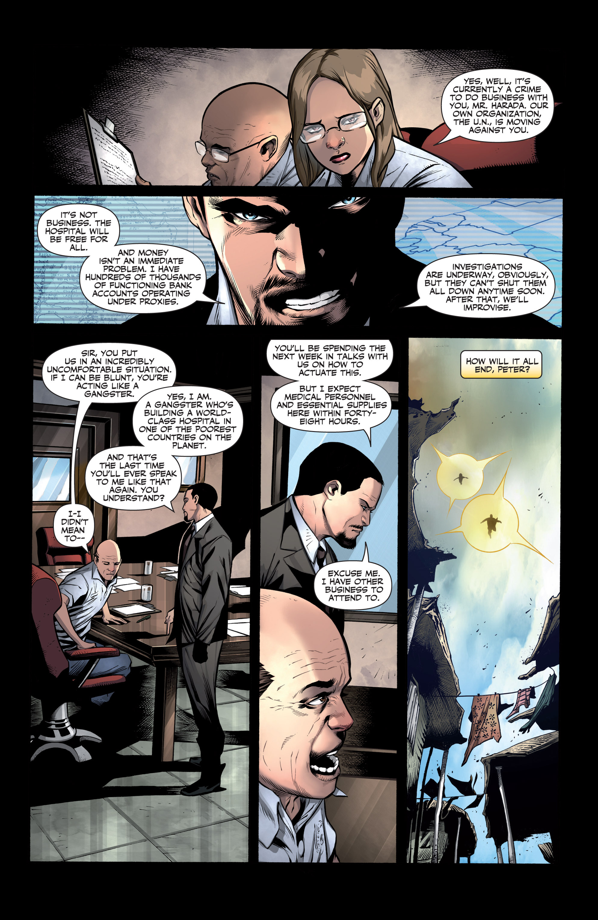Read online Harbinger: Omegas comic -  Issue # TPB - 67