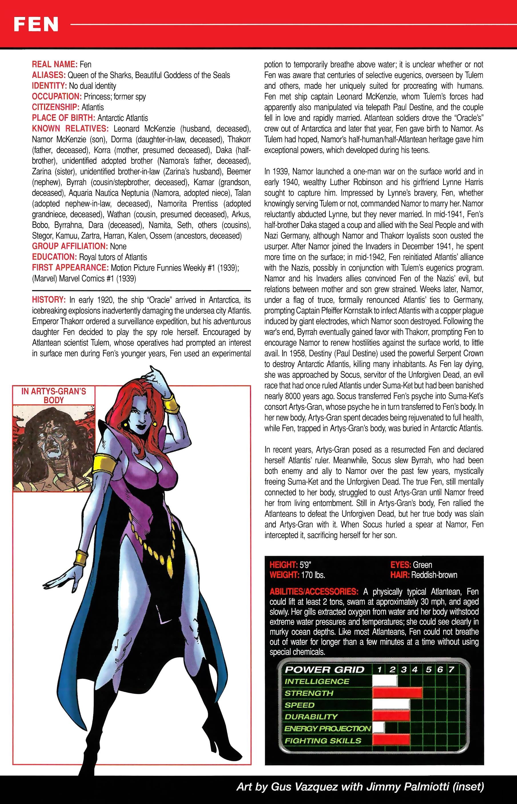 Read online Official Handbook of the Marvel Universe A to Z comic -  Issue # TPB 14 (Part 1) - 90
