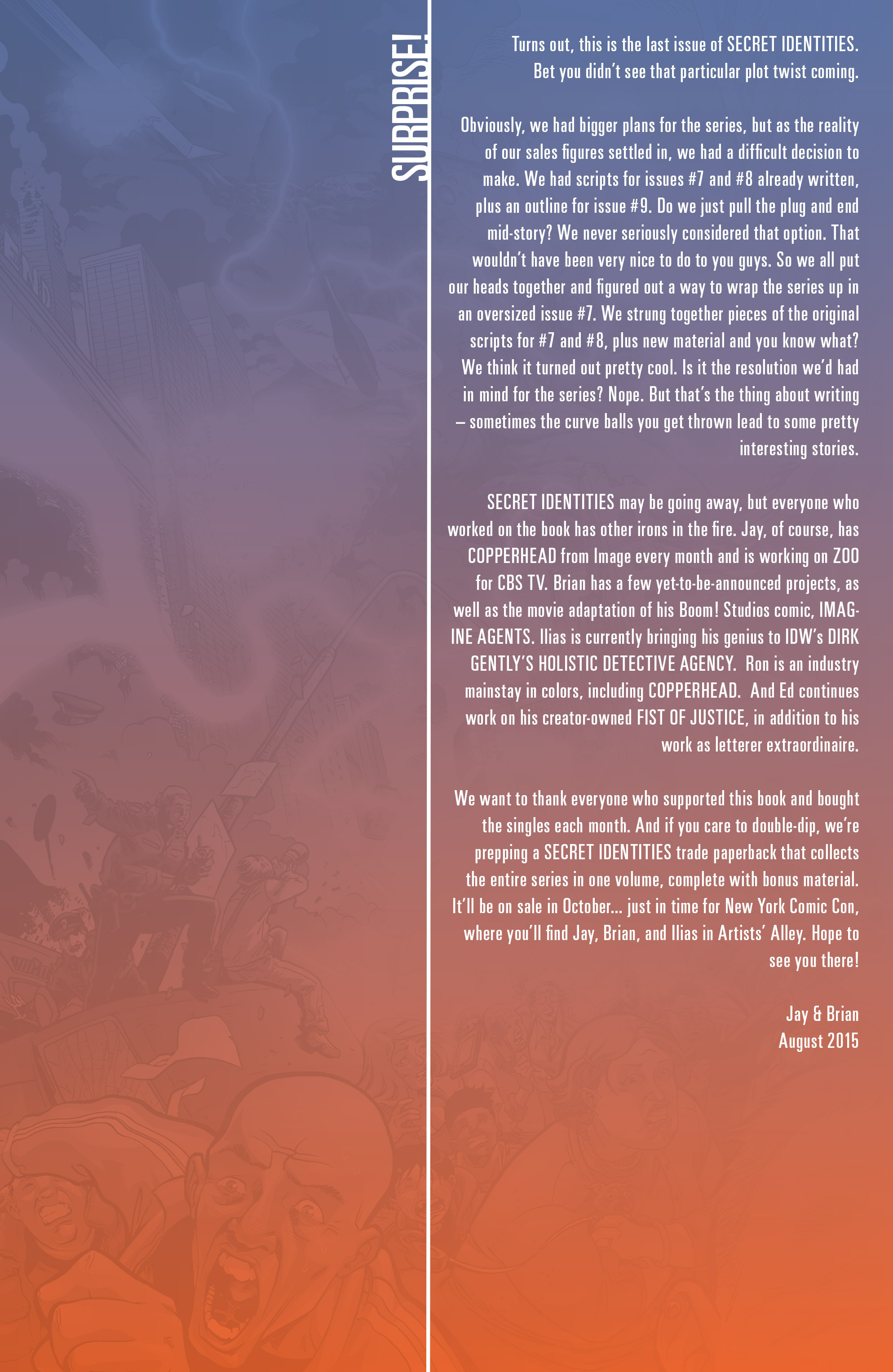 Read online Secret Identities comic -  Issue #7 - 34