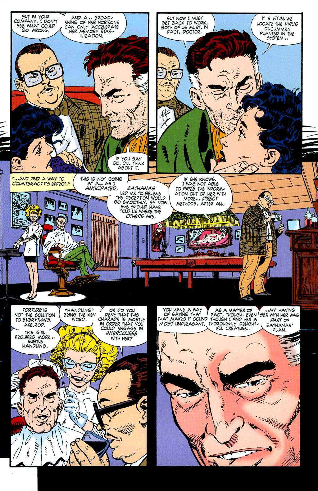 Read online John Byrne's Next Men (1992) comic -  Issue # TPB 6 - 61