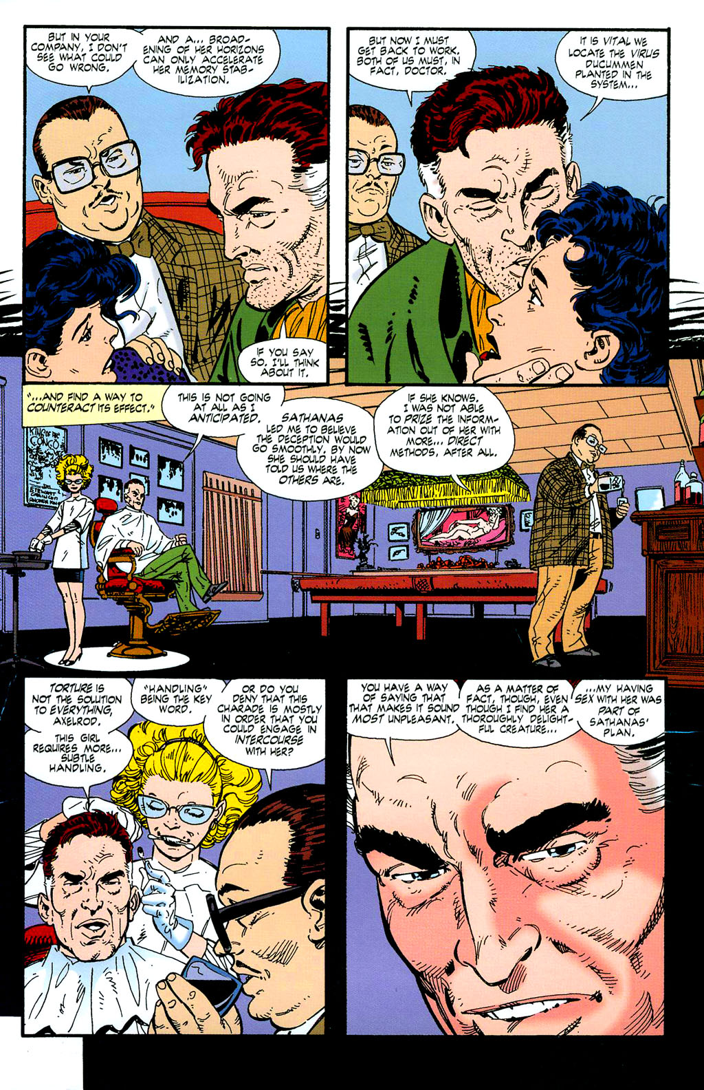 John Byrne's Next Men (1992) issue TPB 6 - Page 61