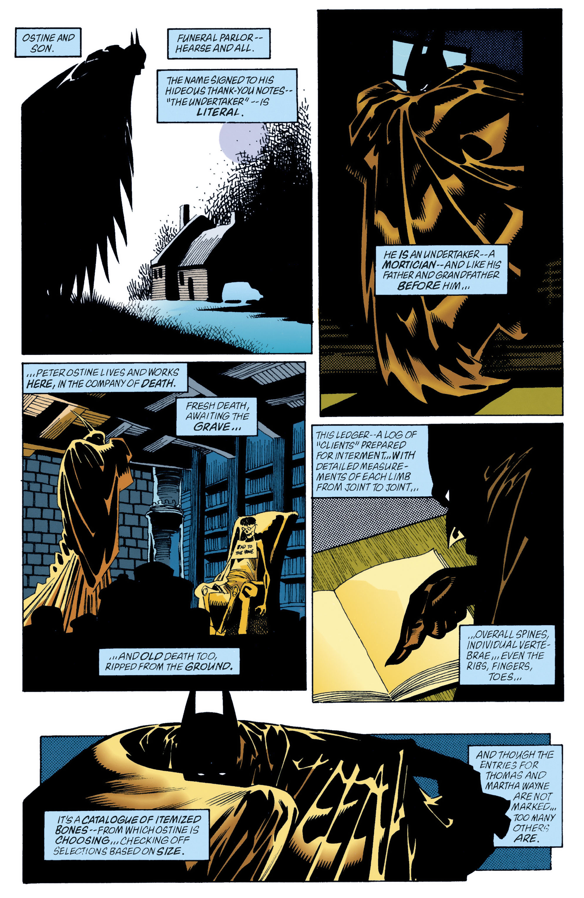 Read online Batman by Doug Moench & Kelley Jones comic -  Issue # TPB 2 (Part 1) - 95