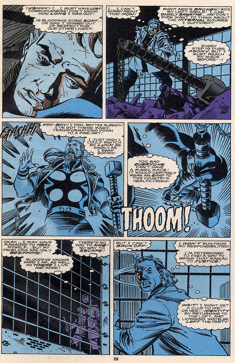 Read online Thunderstrike (1993) comic -  Issue #9 - 22