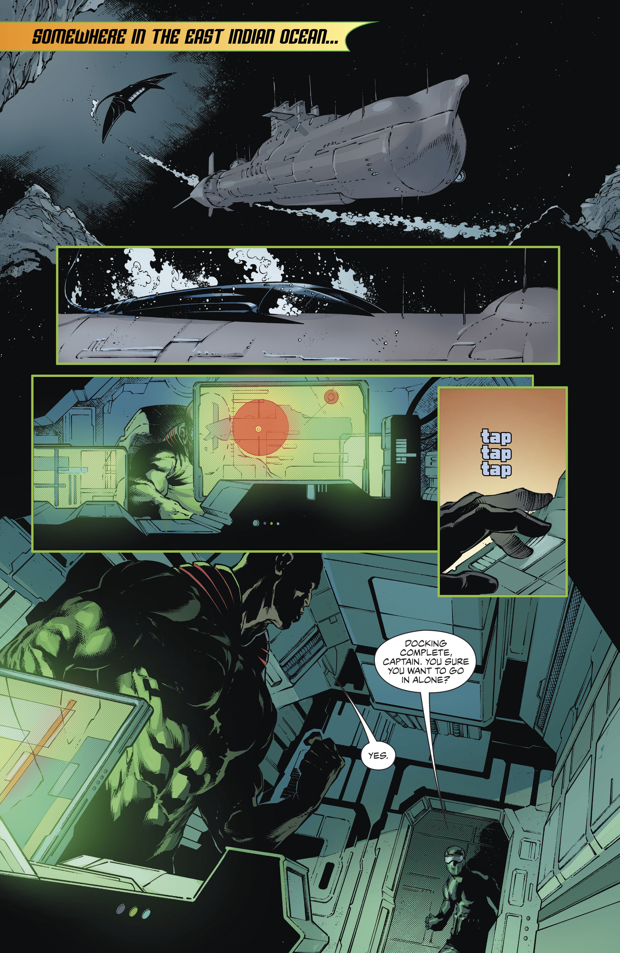 Read online Aquaman (2016) comic -  Issue #50 - 36