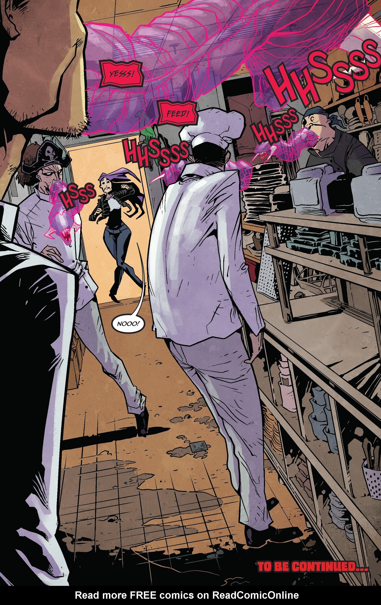 Read online Vampblade Season 2 comic -  Issue #9 - 23