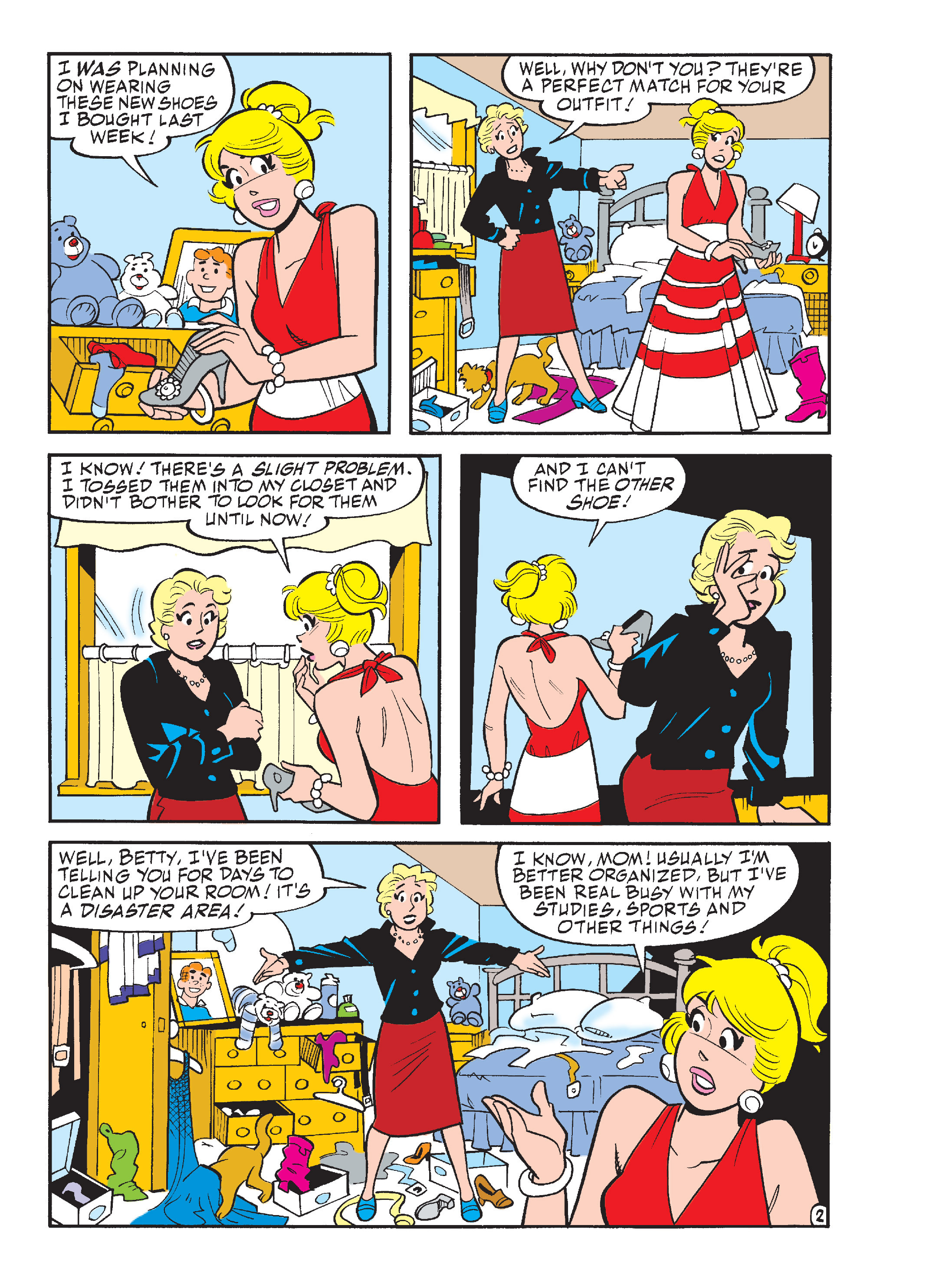 Read online Betty and Veronica Double Digest comic -  Issue #237 - 86