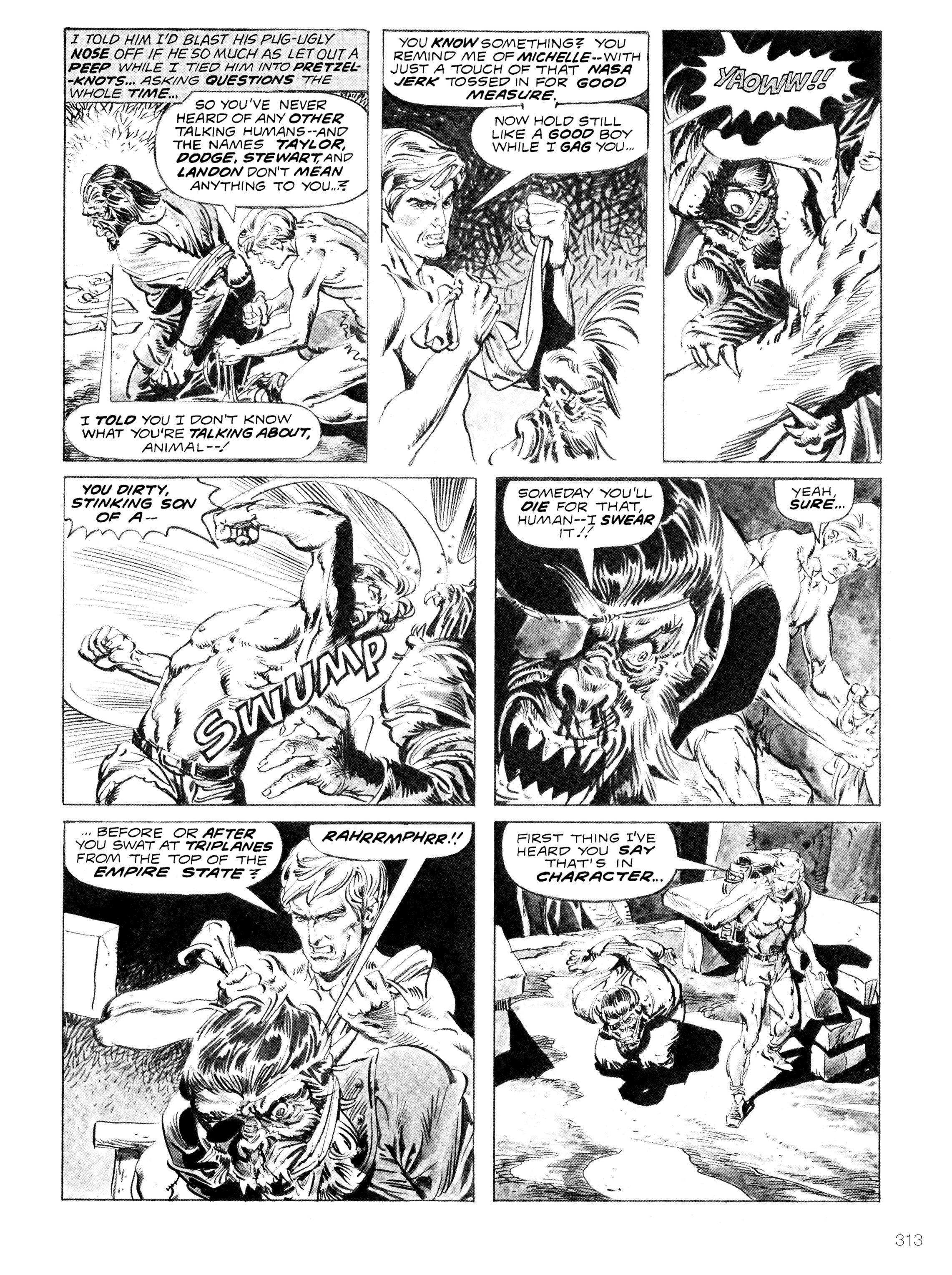 Read online Planet of the Apes: Archive comic -  Issue # TPB 2 (Part 4) - 6