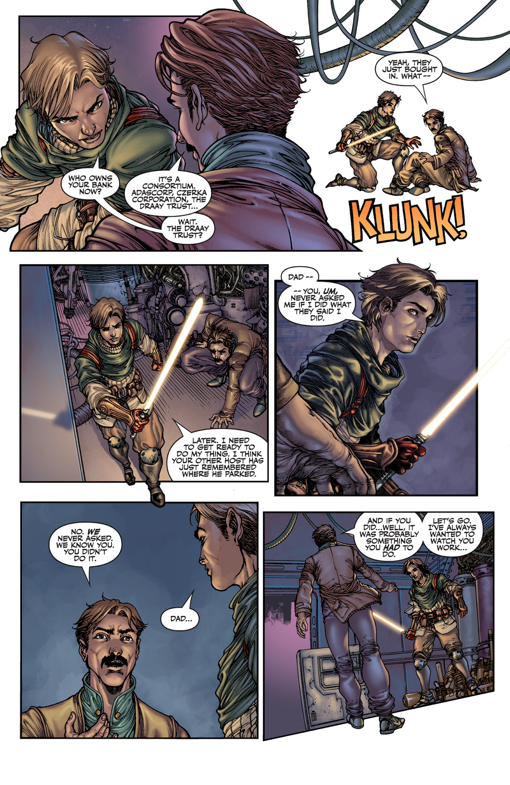Read online Star Wars: Knights Of The Old Republic comic -  Issue #12 - 17