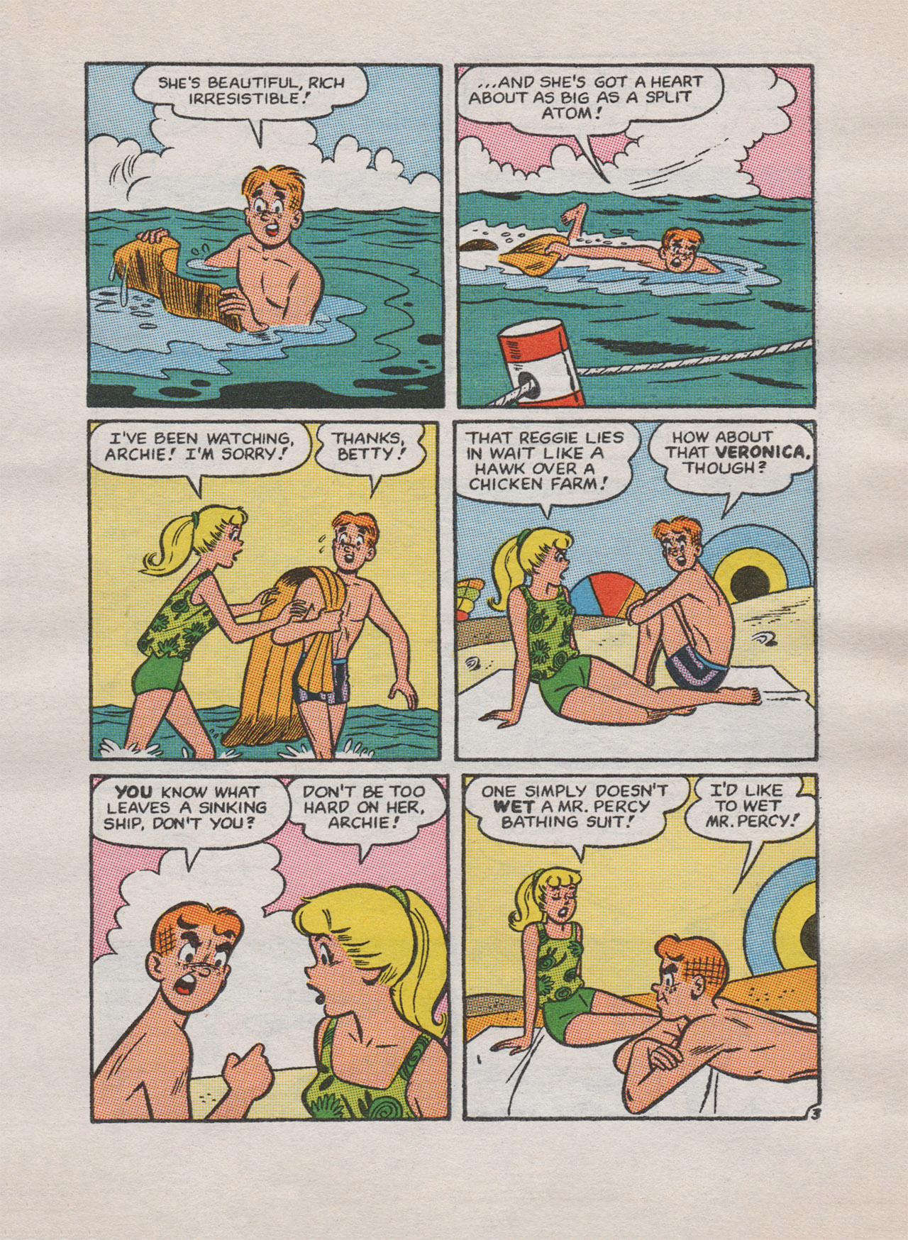 Read online Archie's Story & Game Digest Magazine comic -  Issue #12 - 70