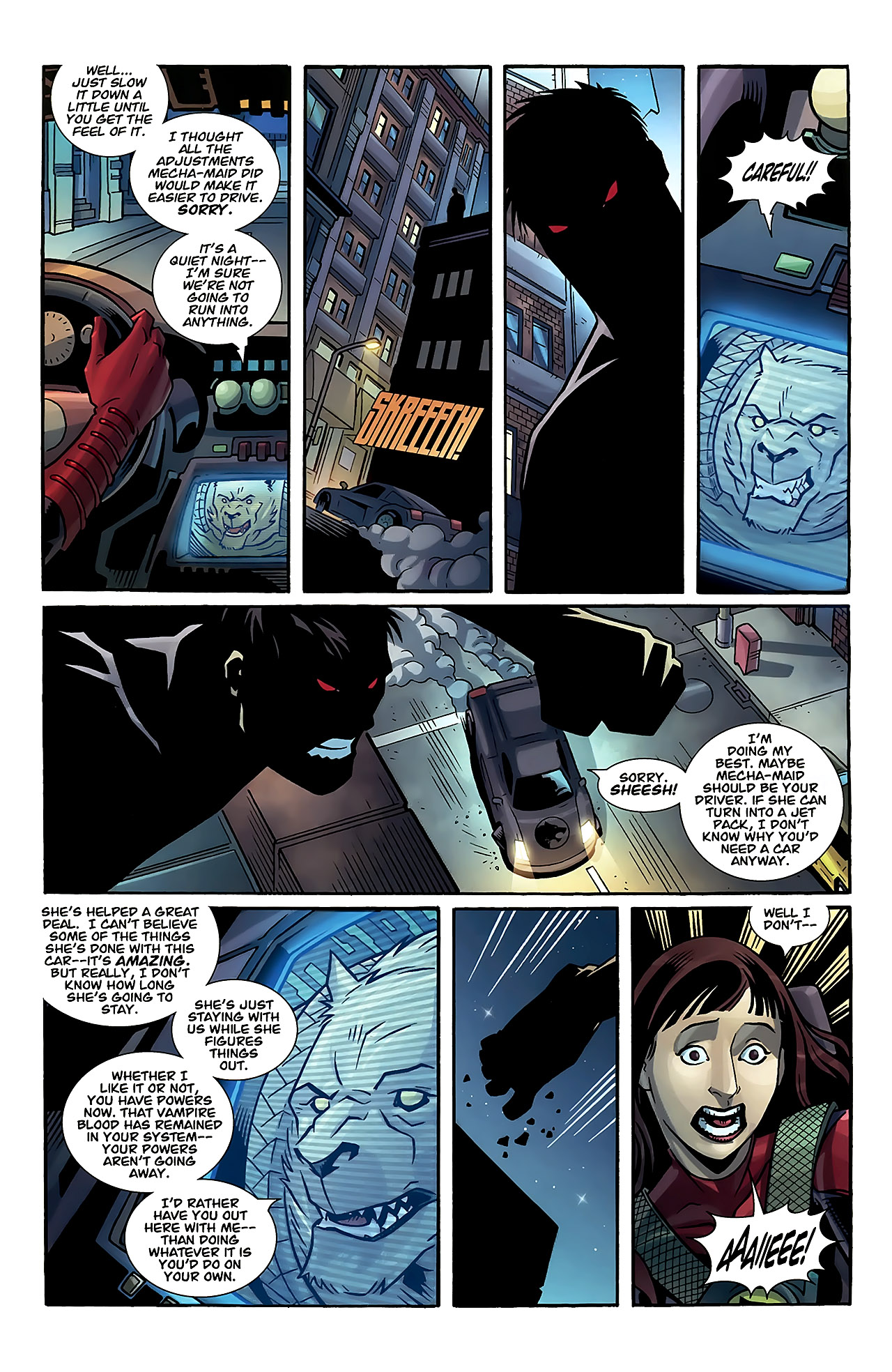 Read online The Astounding Wolf-Man comic -  Issue #20 - 13