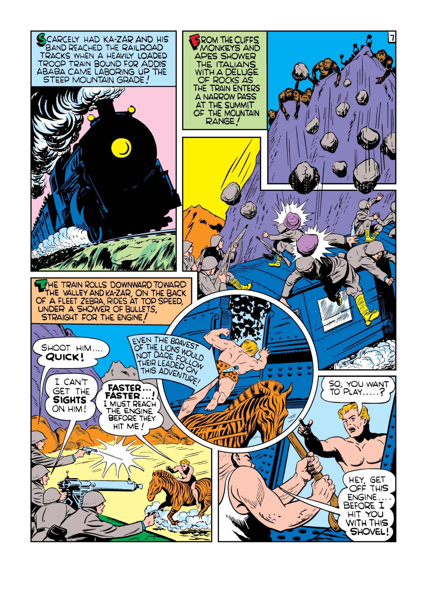 Read online Marvel Masterworks: Golden Age Marvel Comics comic -  Issue # TPB 5 (Part 3) - 72