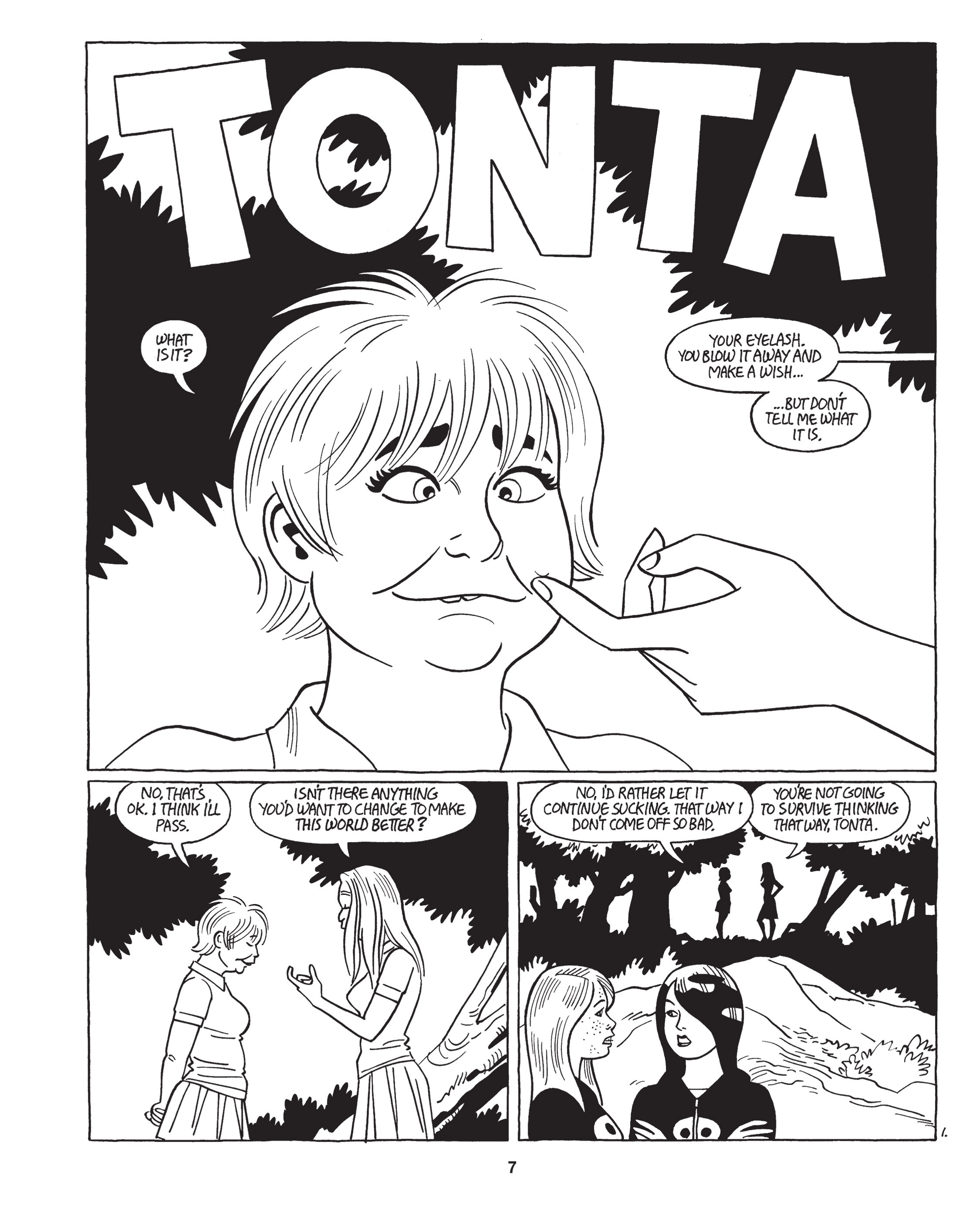 Read online Love and Rockets: New Stories comic -  Issue #5 - 8