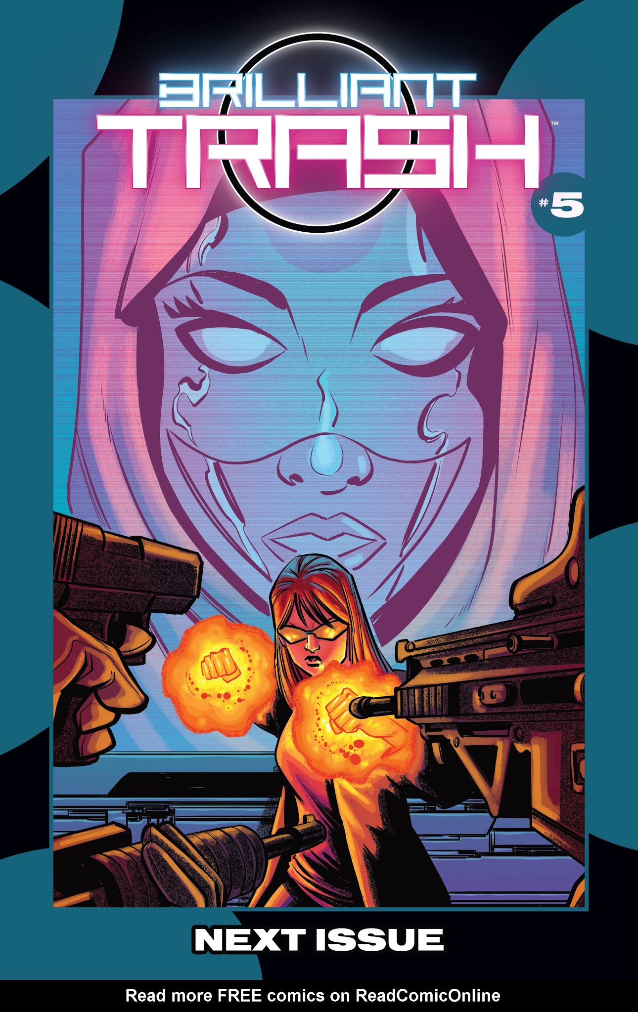 Read online Brilliant Trash comic -  Issue #4 - 23