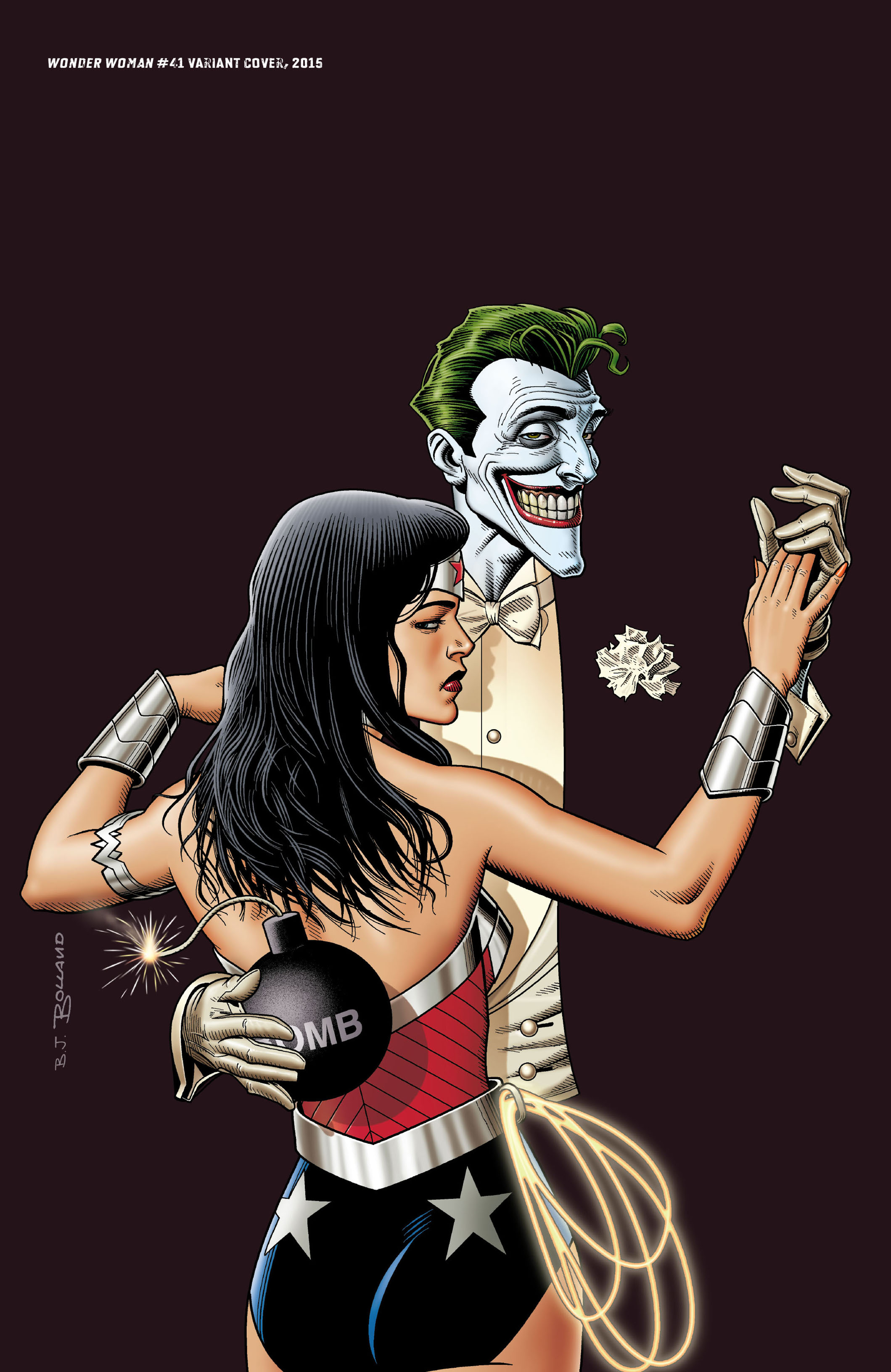 Read online Batman: The Killing Joke Deluxe (New Edition) comic -  Issue # TPB - 83