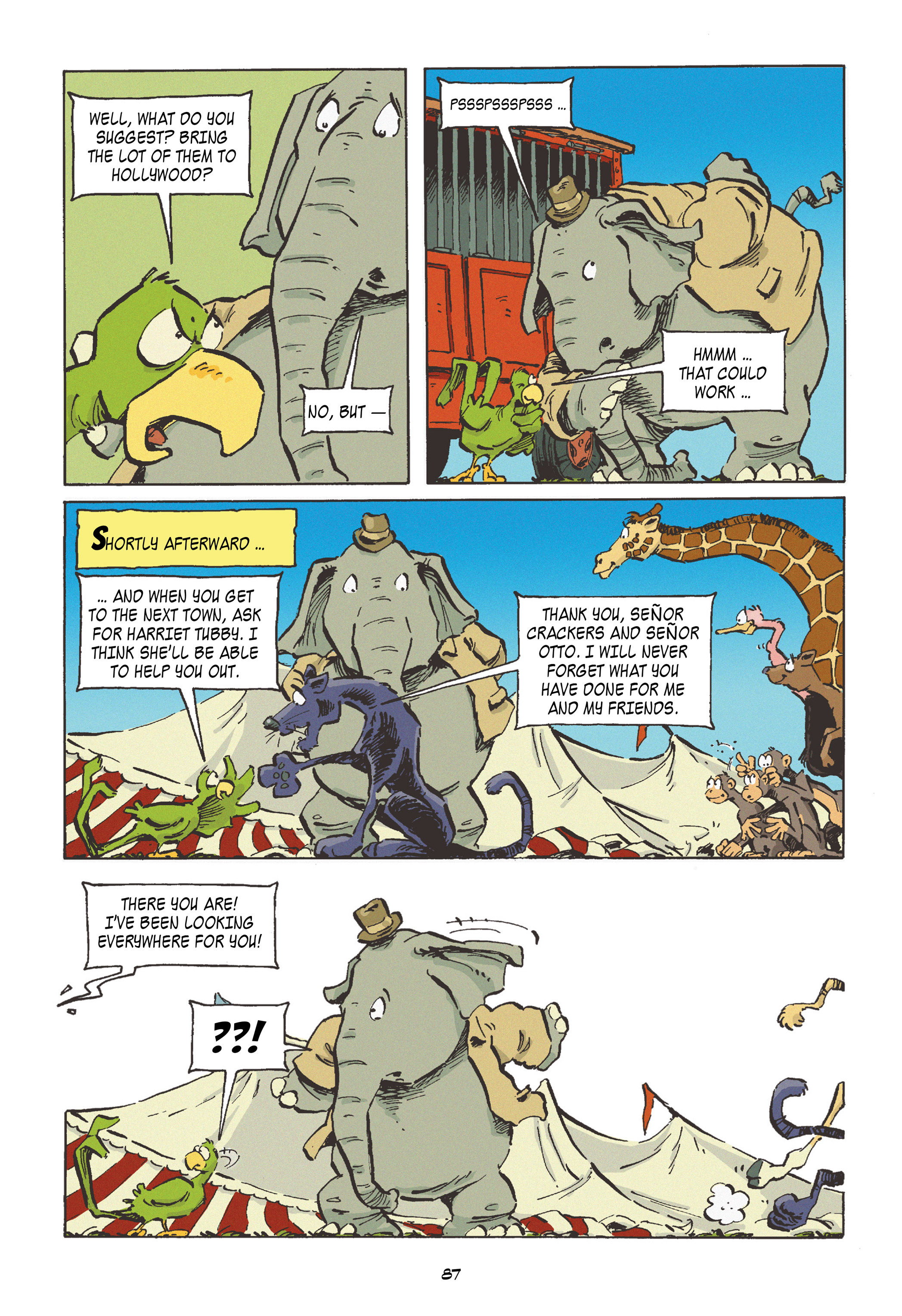 Read online Elephants Never Forget comic -  Issue # TPB 2 - 87